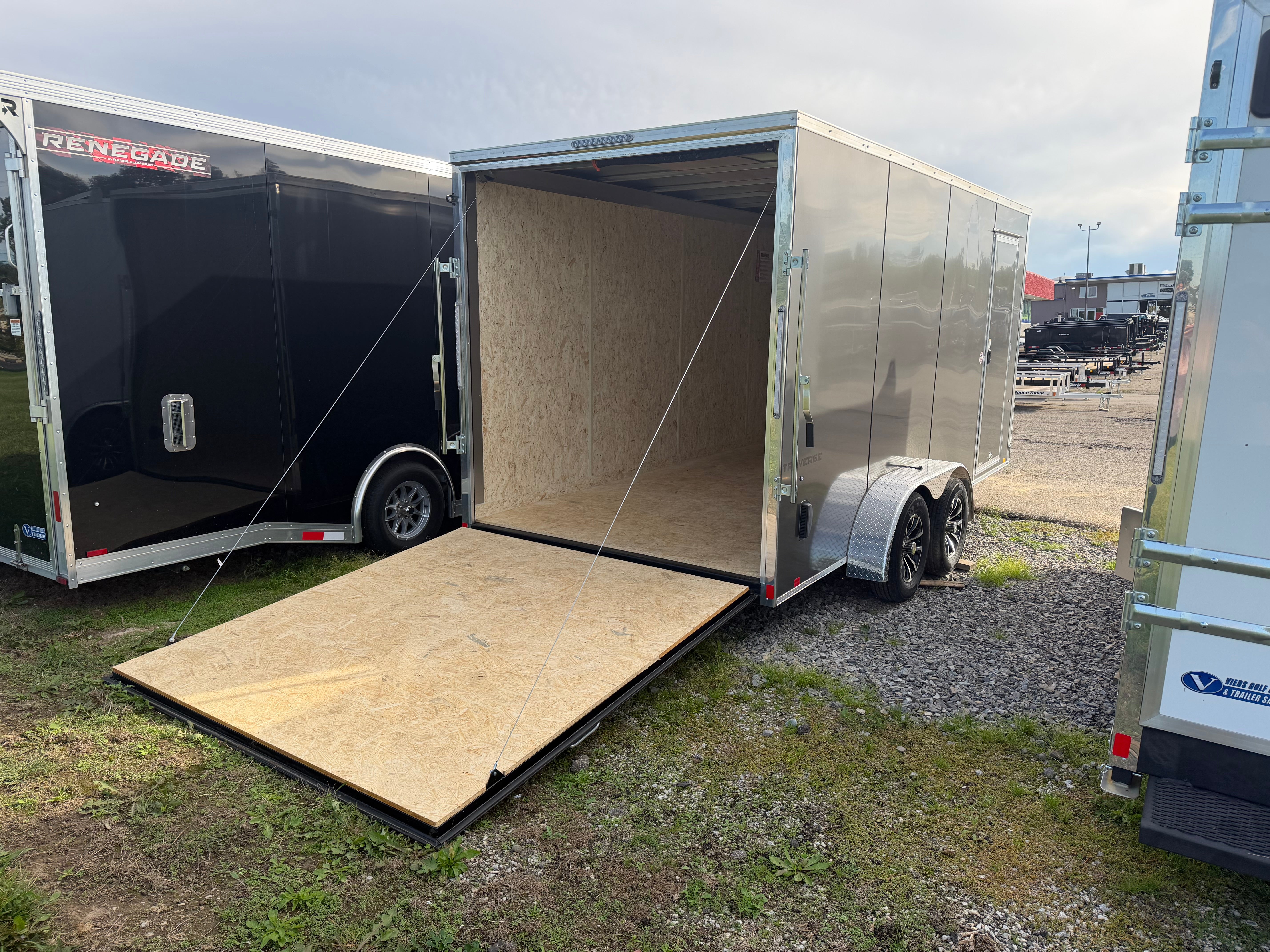 2026 Formula 7' x 16' Enclosed Cargo Trailer