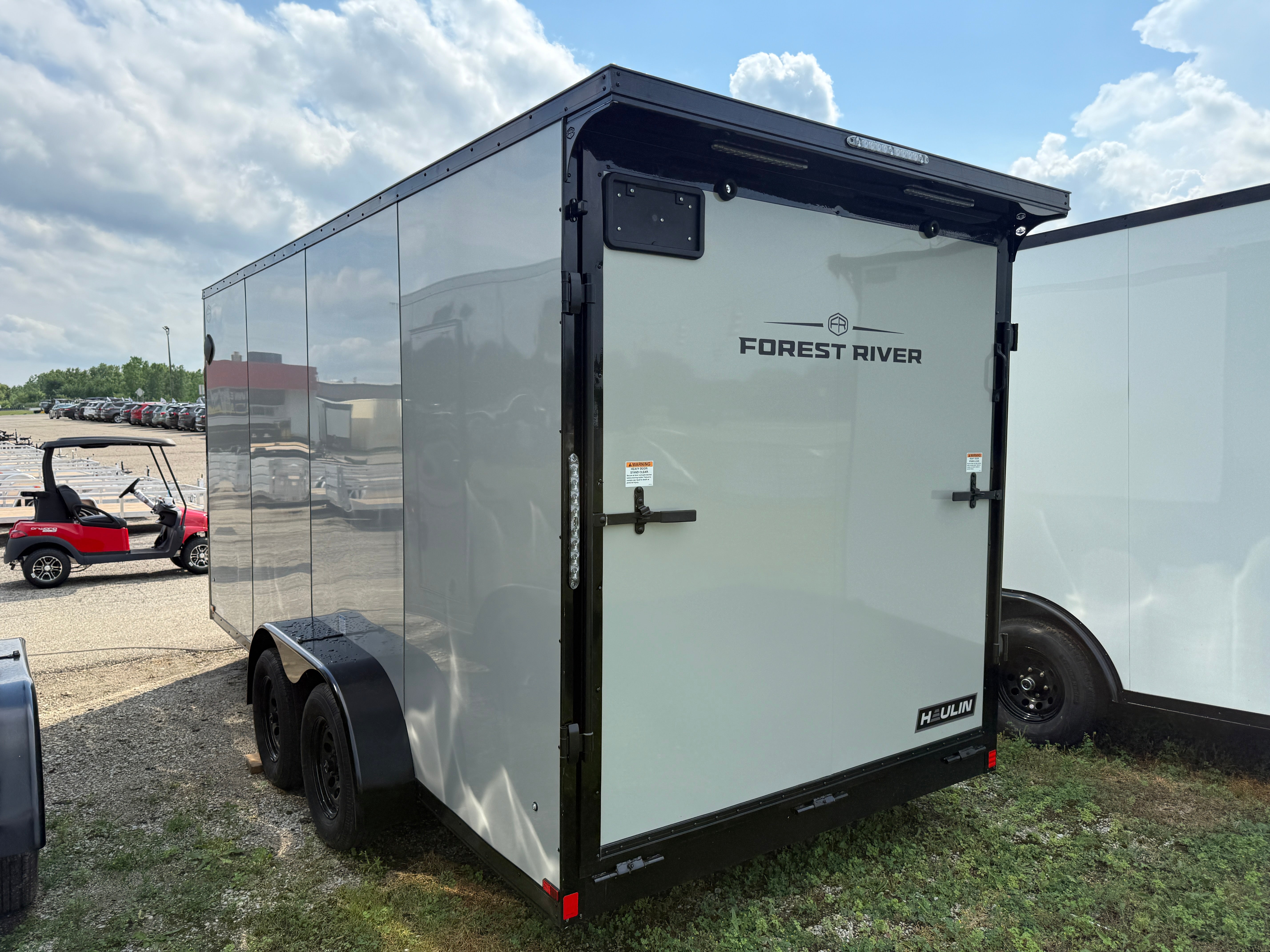 2026 Haulin Eco 7' x 16' Enclosed Cargo Trailer