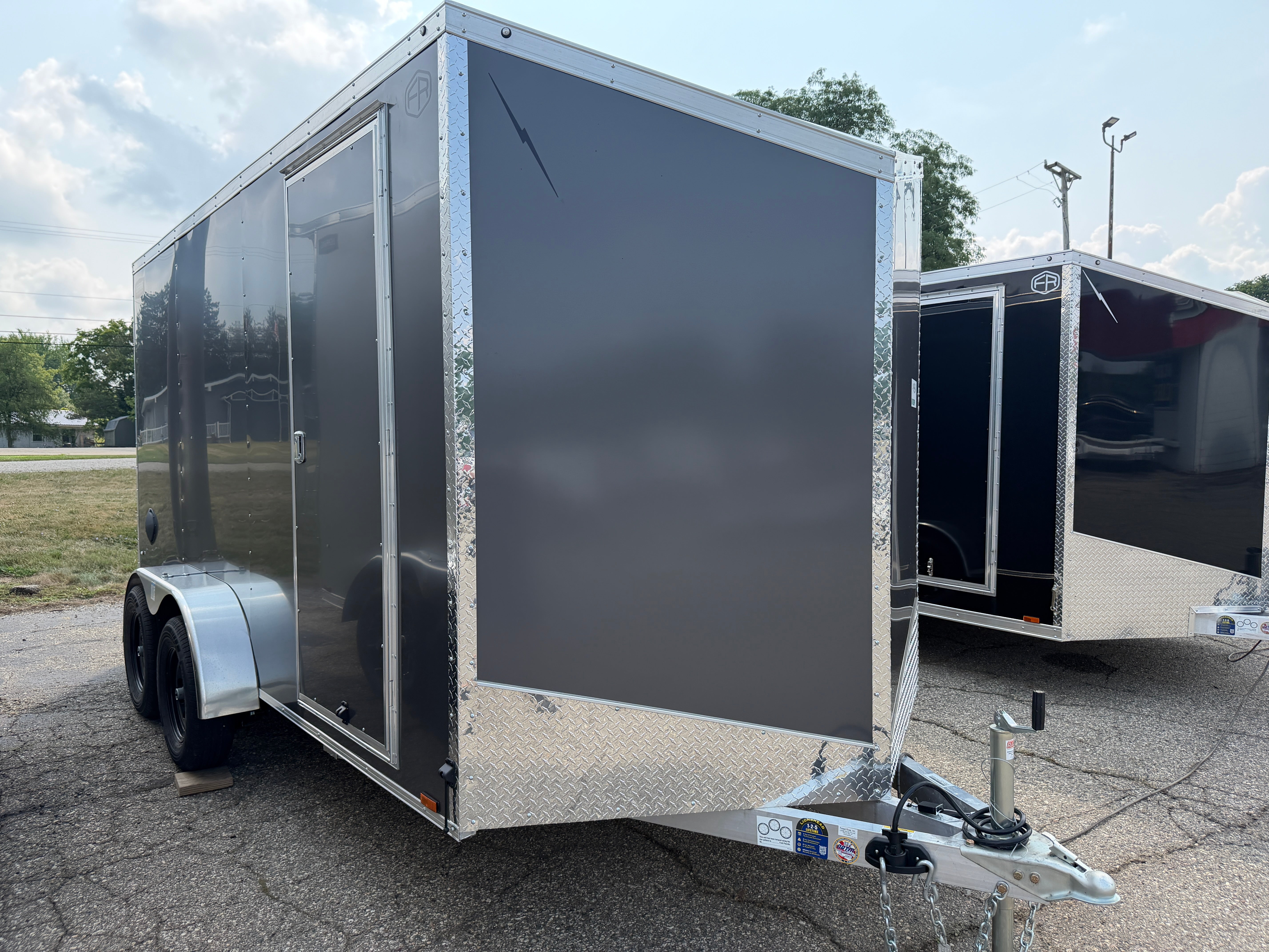 2027 Lightning Aluminum Eco 7' x 14' Enclosed Trailer