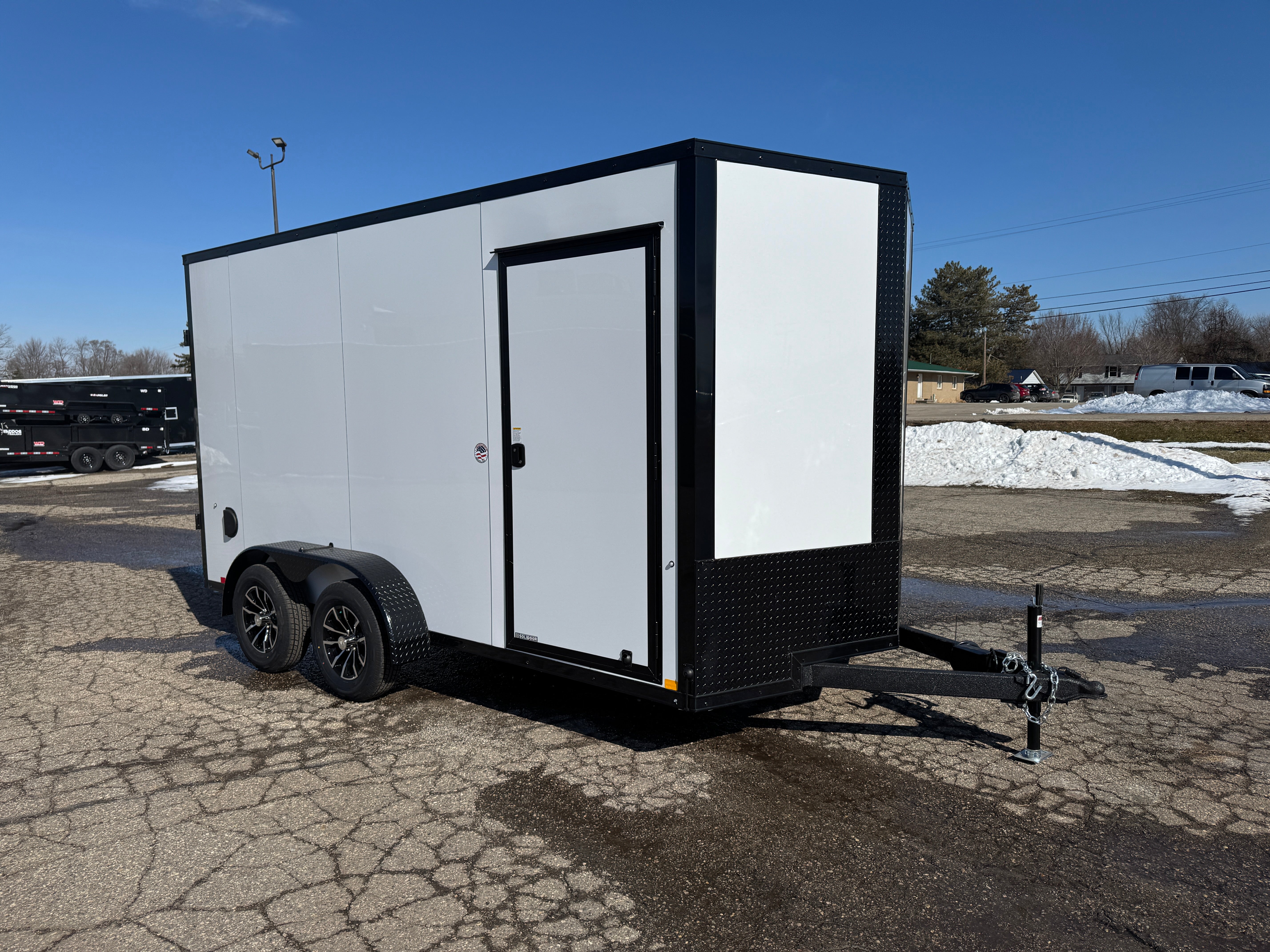 2026 Formula Traverse 7' x 14' Enclosed Cargo Trailer