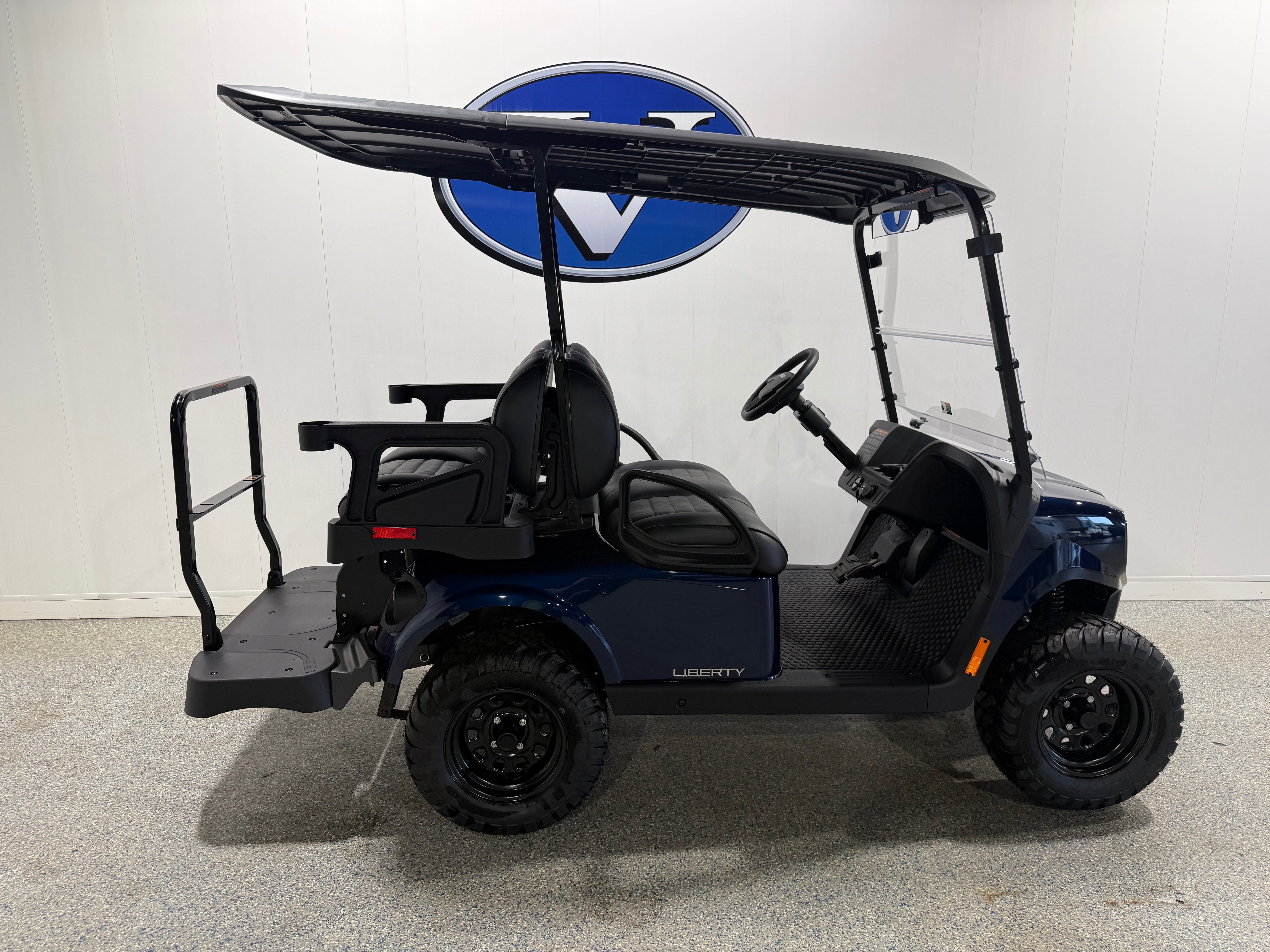 2027 E-Z-GO Liberty 4 X Lifted Gas