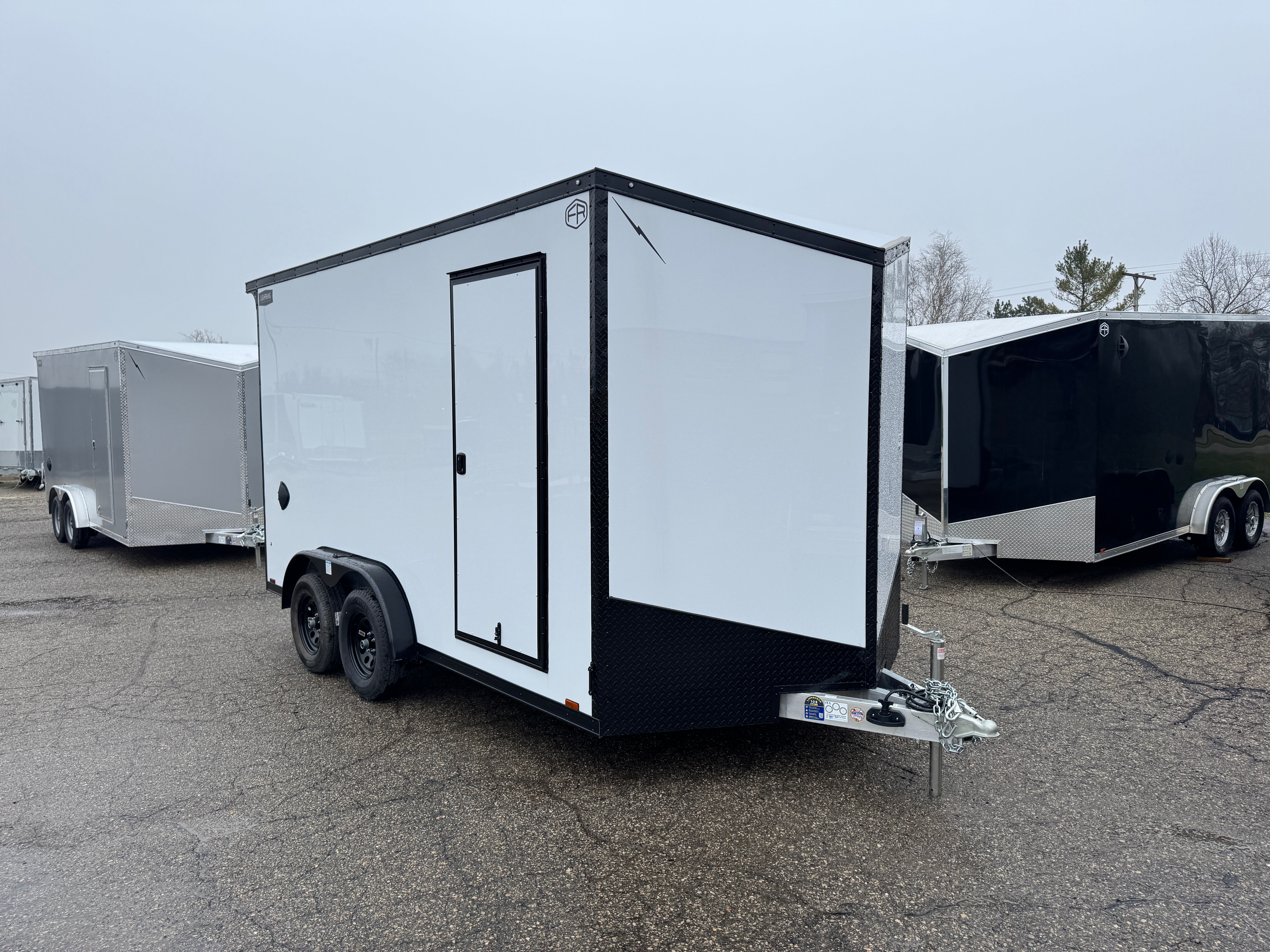 2026 Lightning Aluminum 7.5' x 14' Enclosed Cargo Trailer