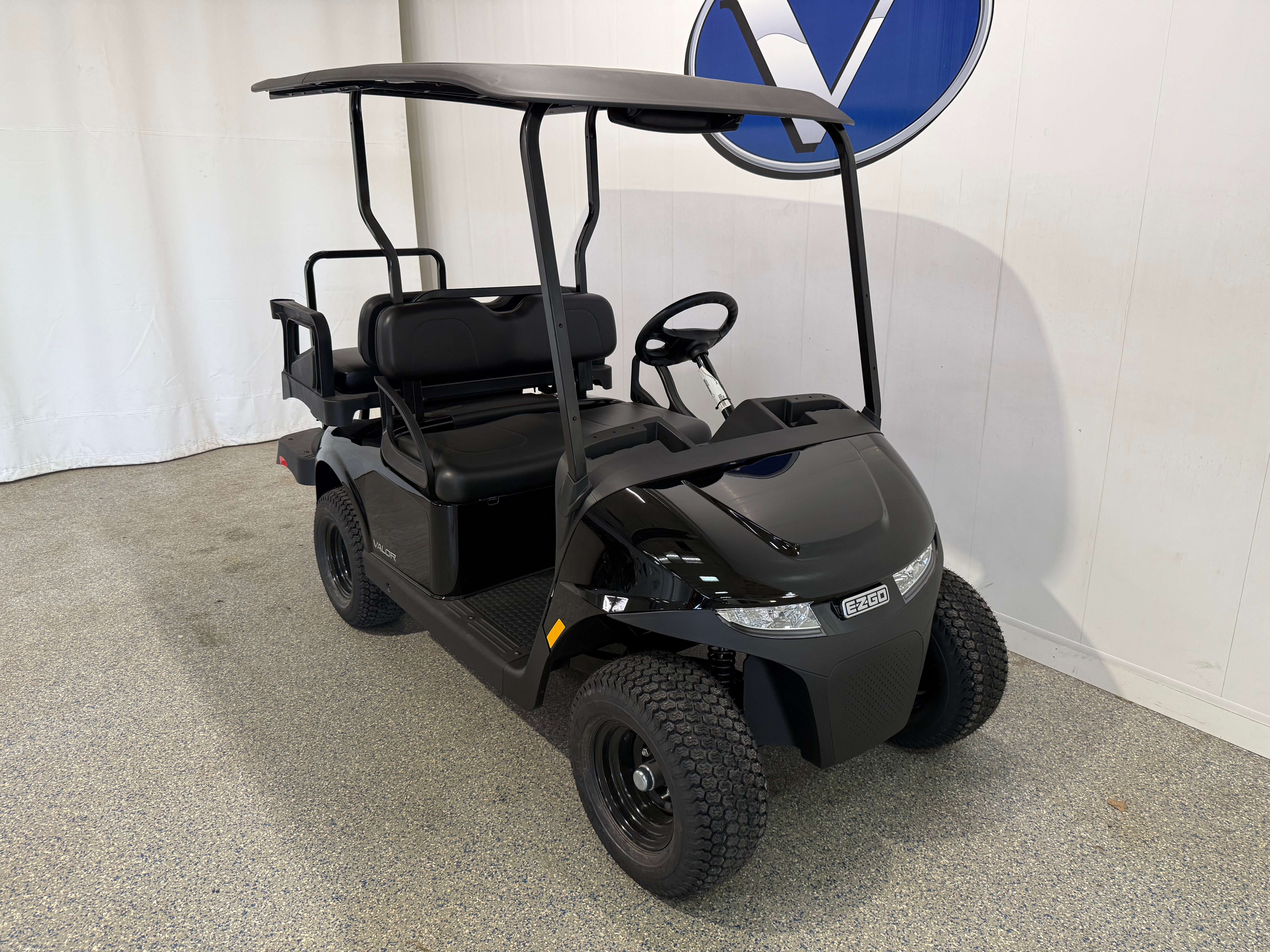 2025 E-Z-GO Valor 4 Passenger EFI Gas
