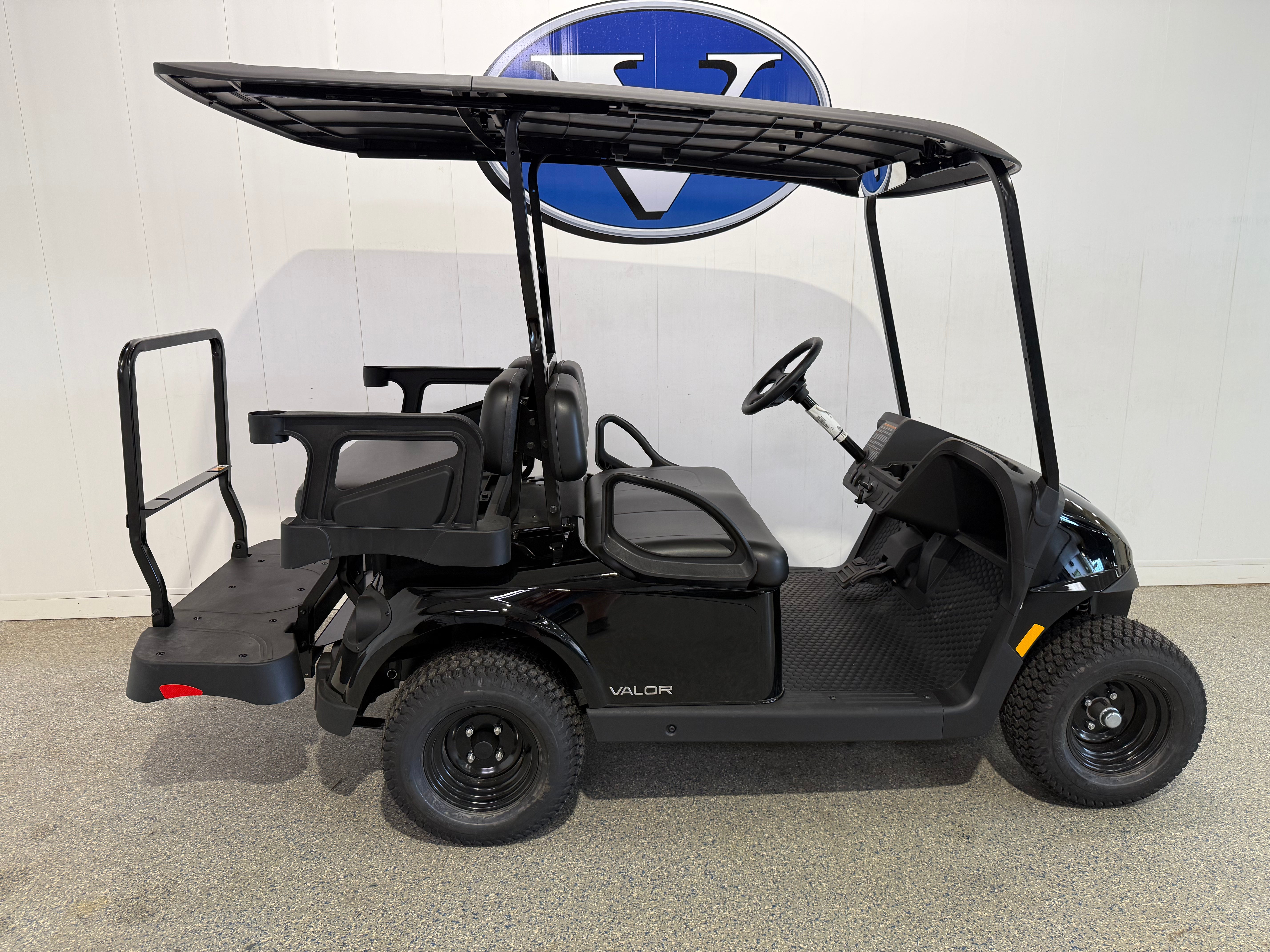 2025 E-Z-GO Valor 4 Passenger EFI Gas