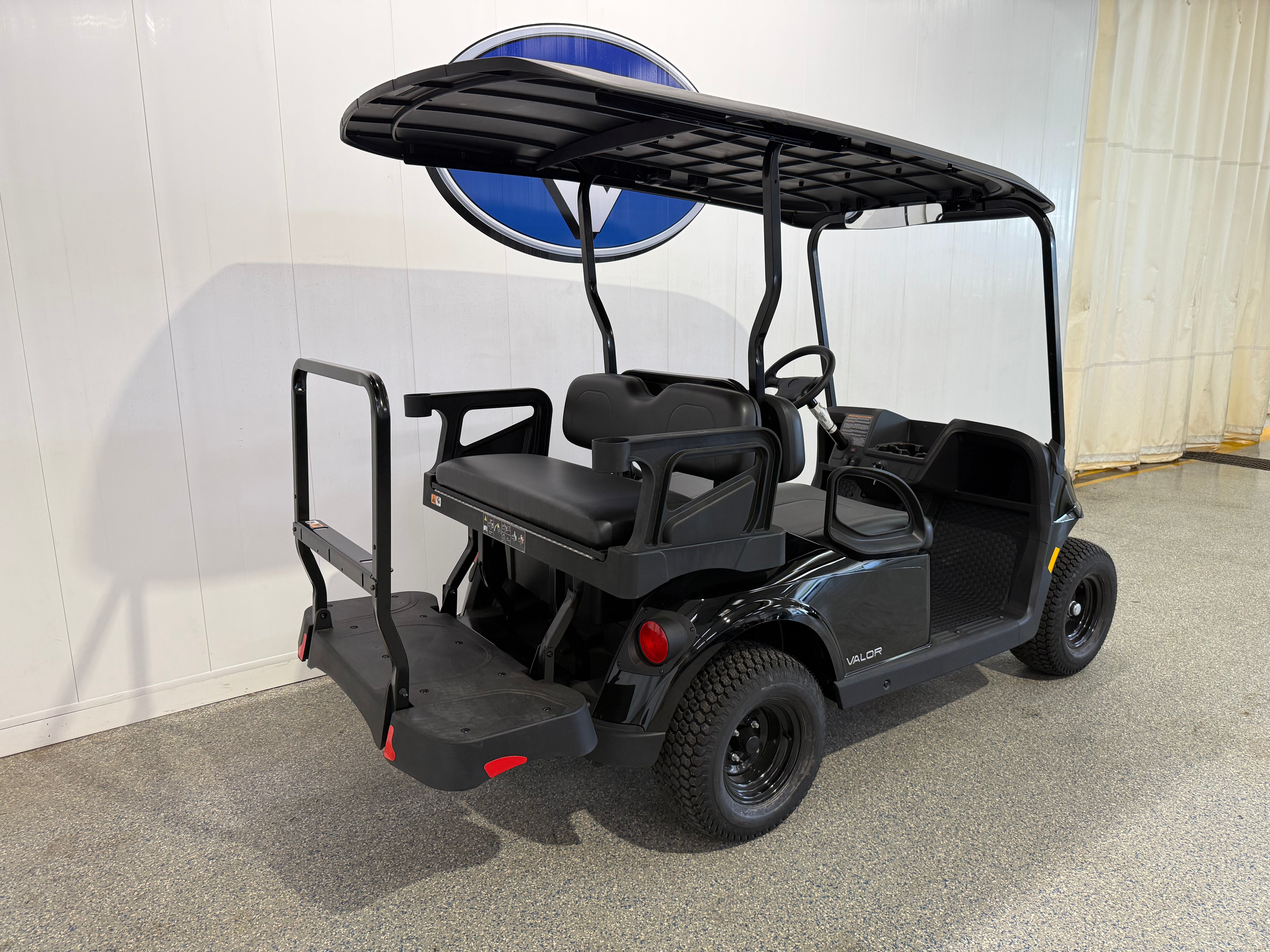2025 E-Z-GO Valor 4 Passenger EFI Gas