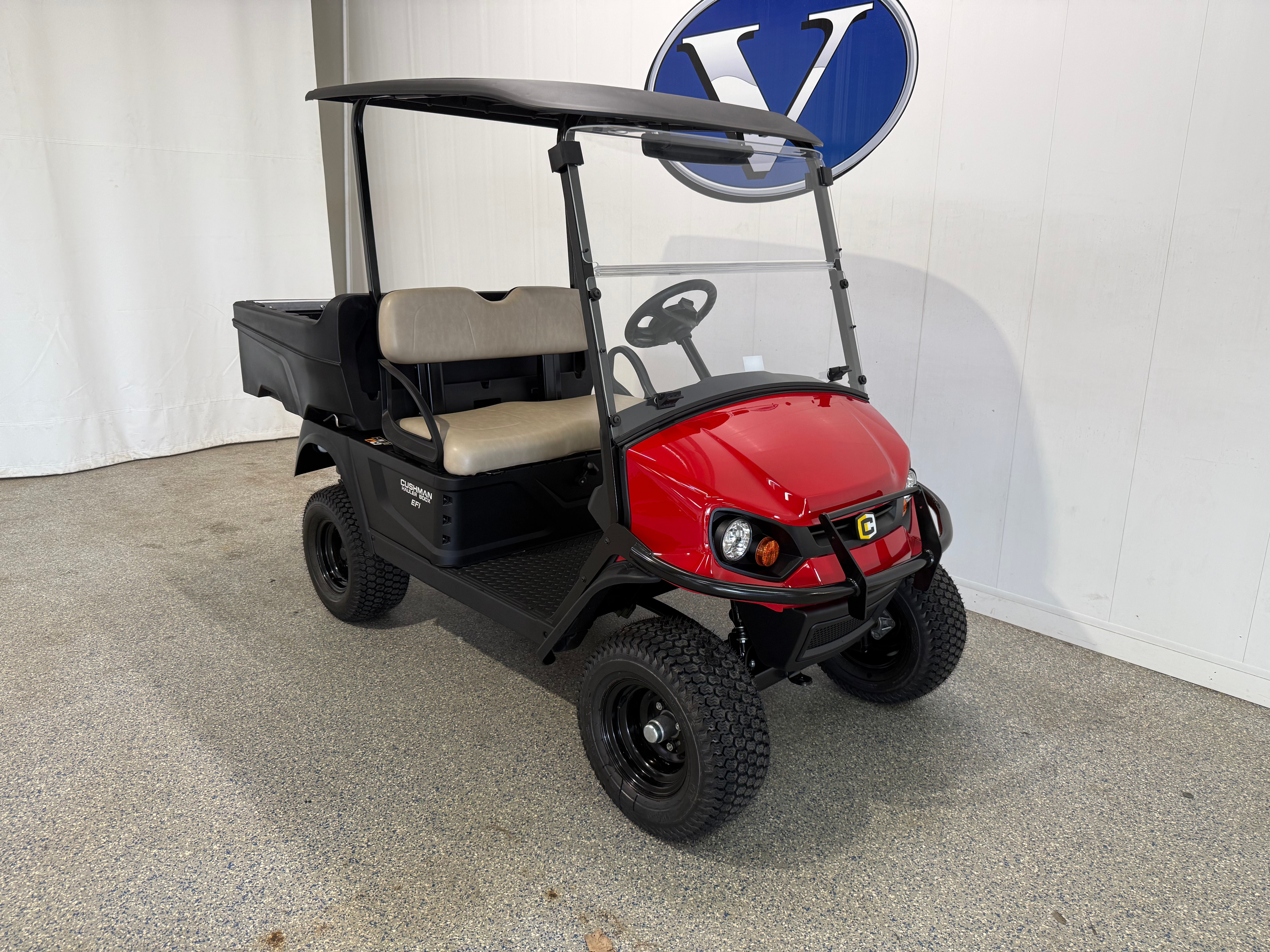 2025 Cushman Hauler 800X EFI Gas Demo