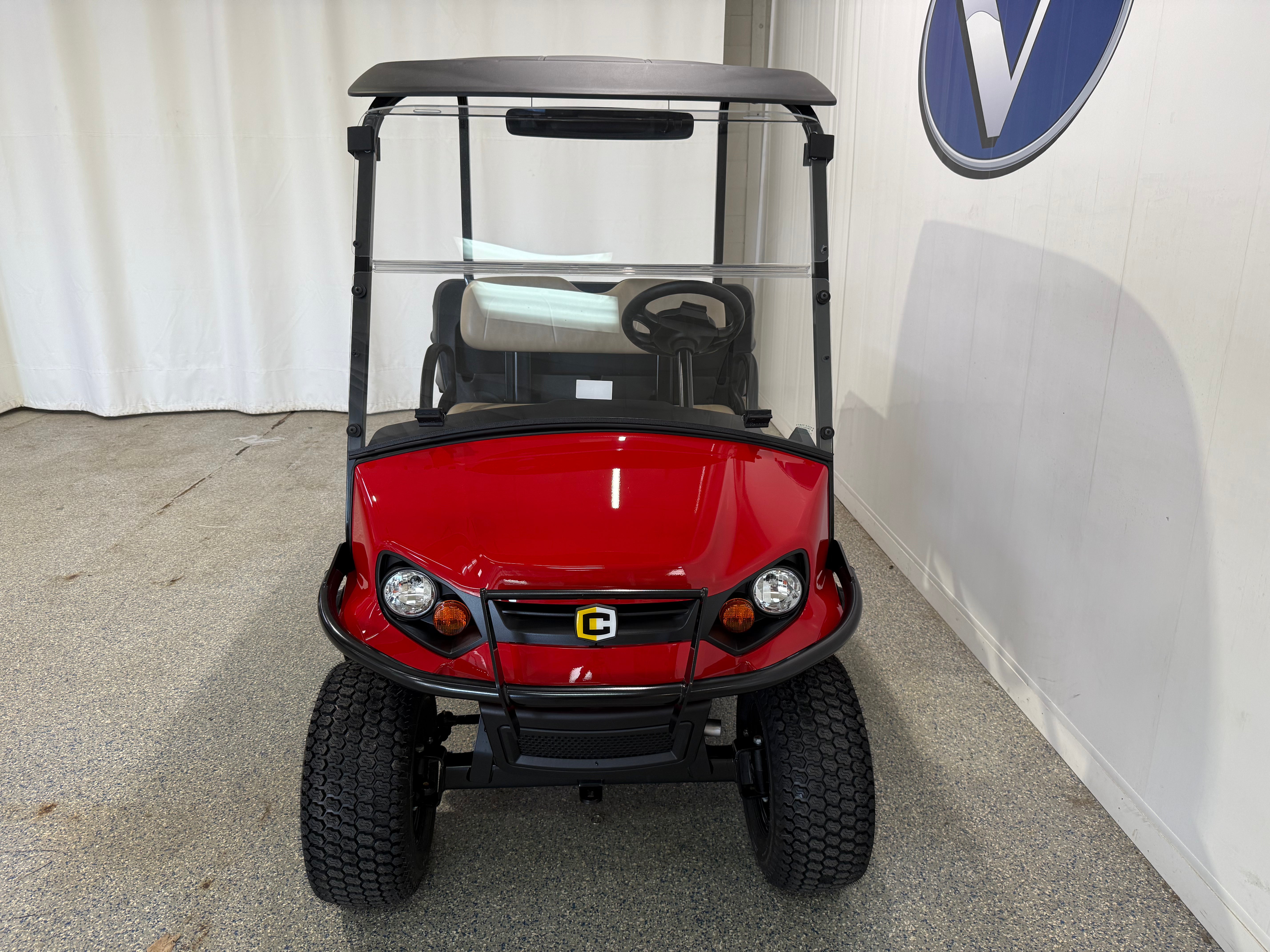 2025 Cushman Hauler 800X EFI Gas Demo