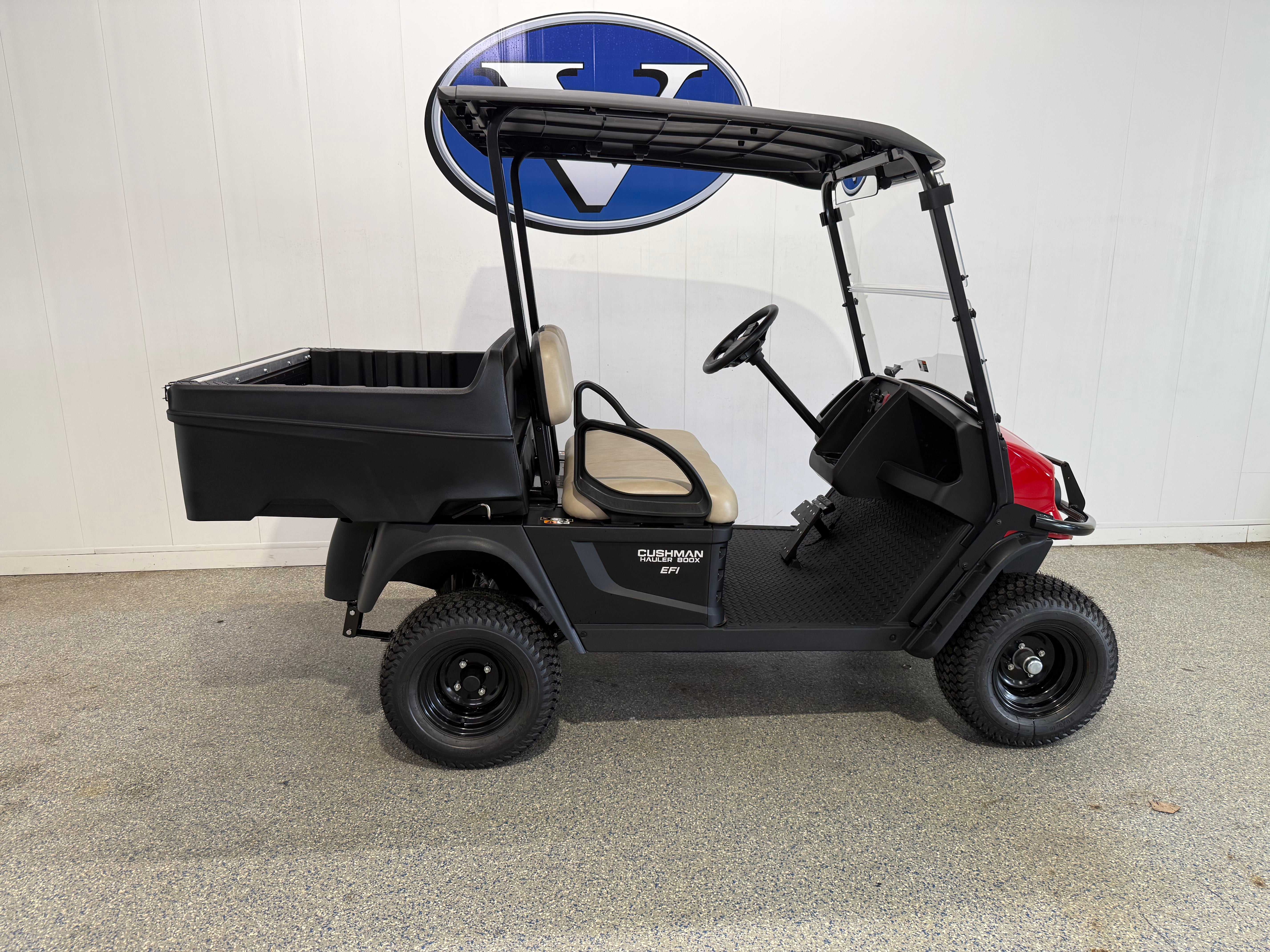 2025 Cushman Hauler 800X EFI Gas Demo