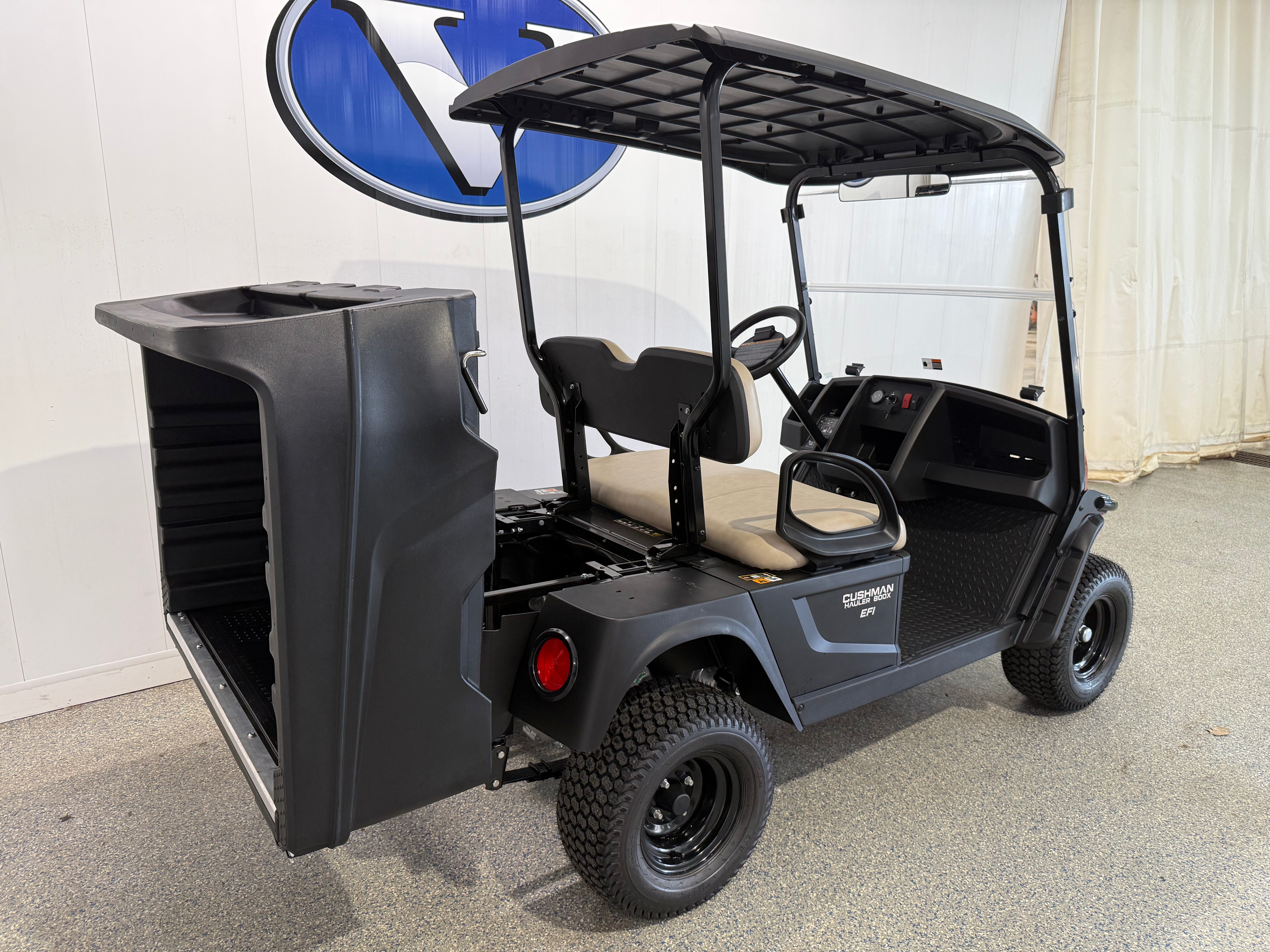 2025 Cushman Hauler 800X EFI Gas Demo