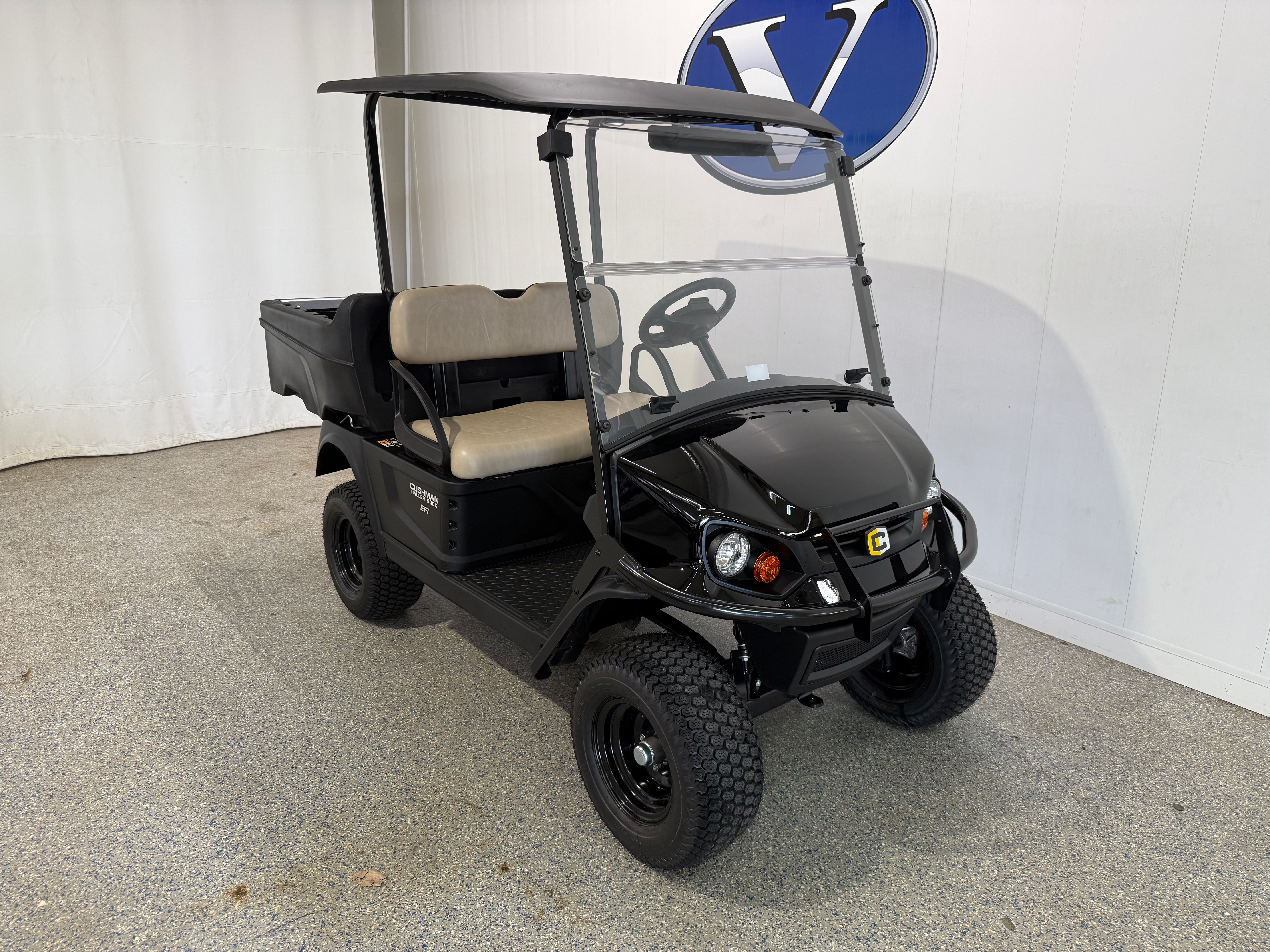 2025 Cushman Hauler 800X EFI Gas Demo