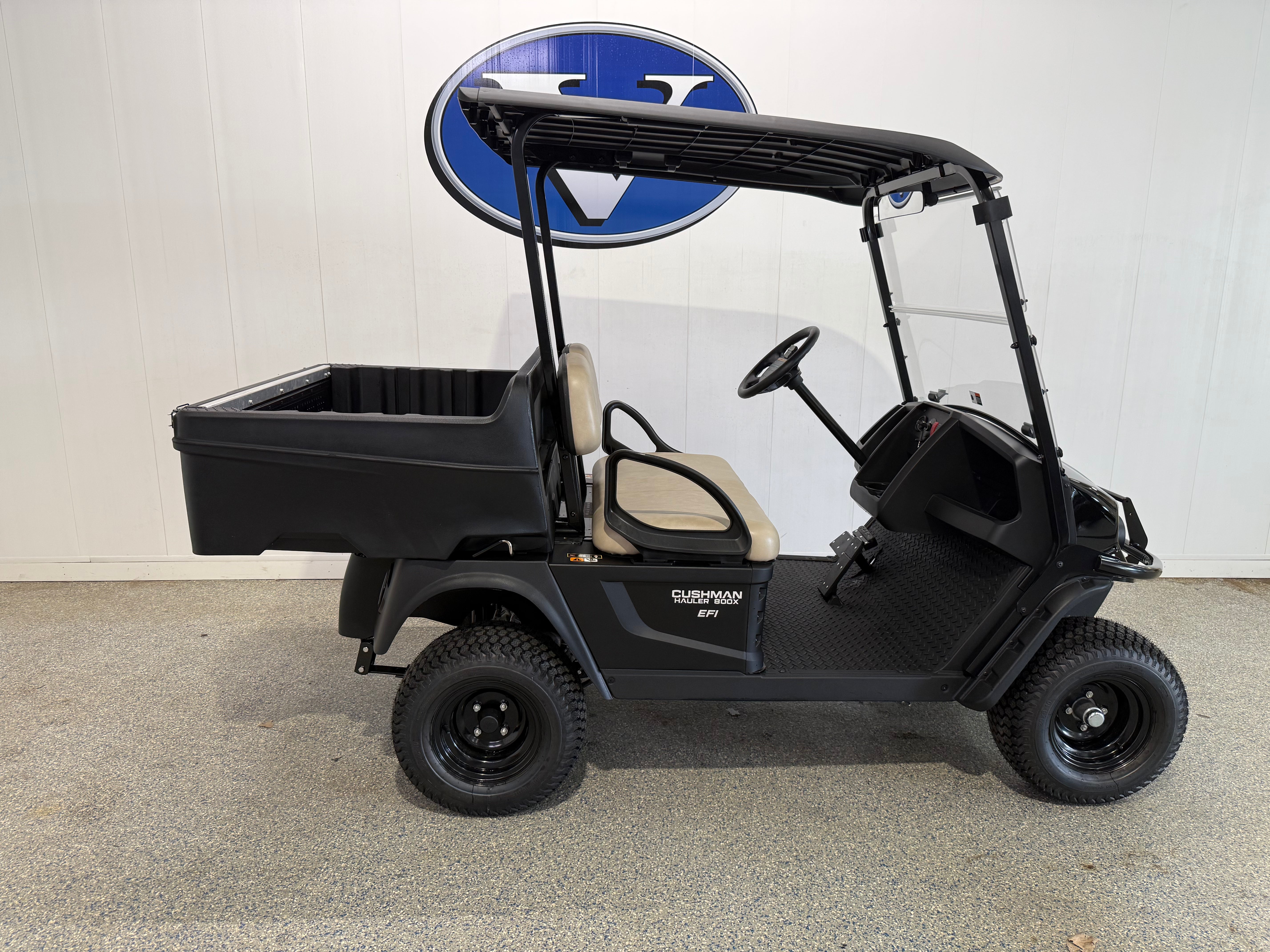 2025 Cushman Hauler 800X EFI Gas Demo