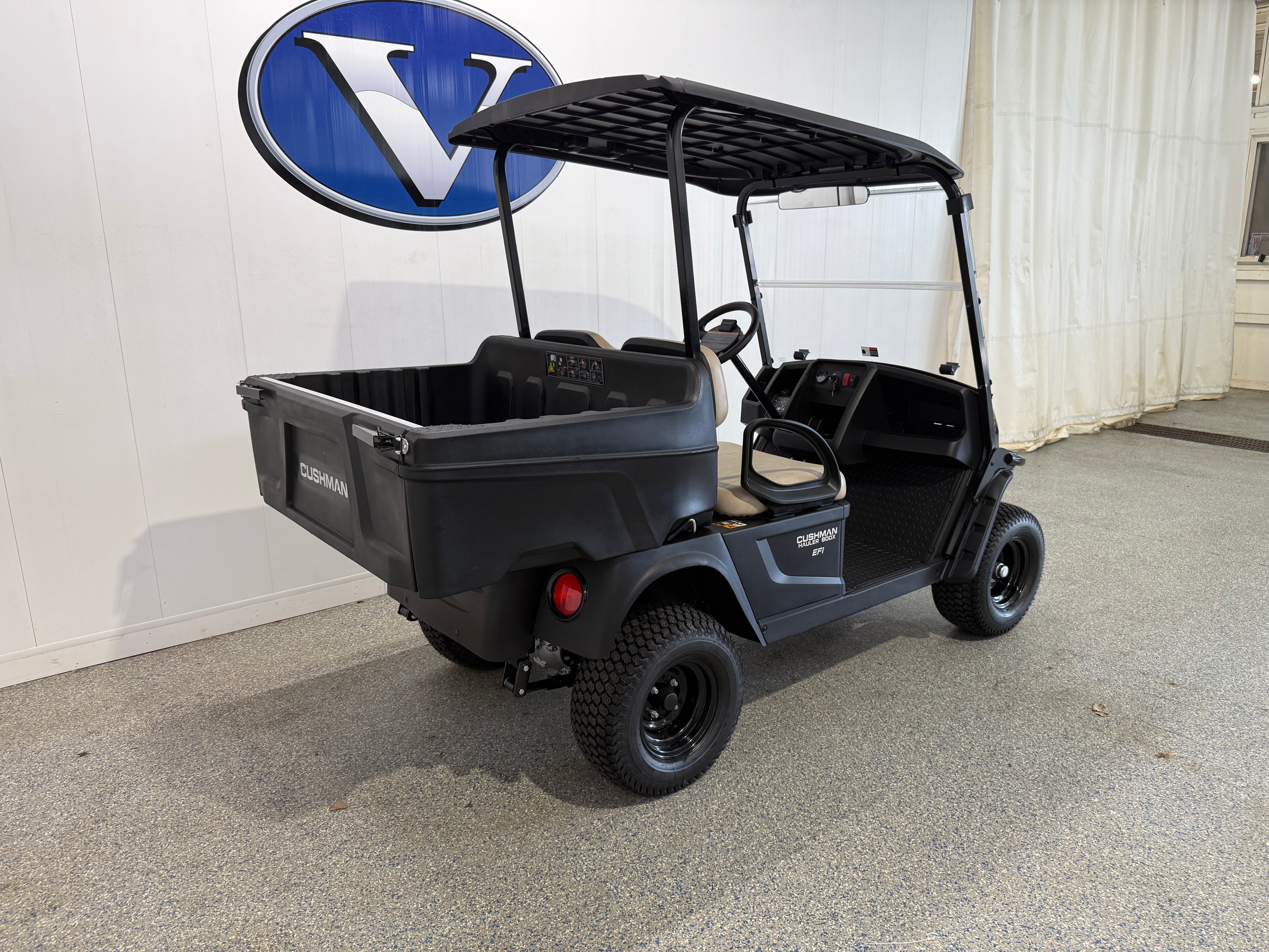 2025 Cushman Hauler 800X EFI Gas Demo