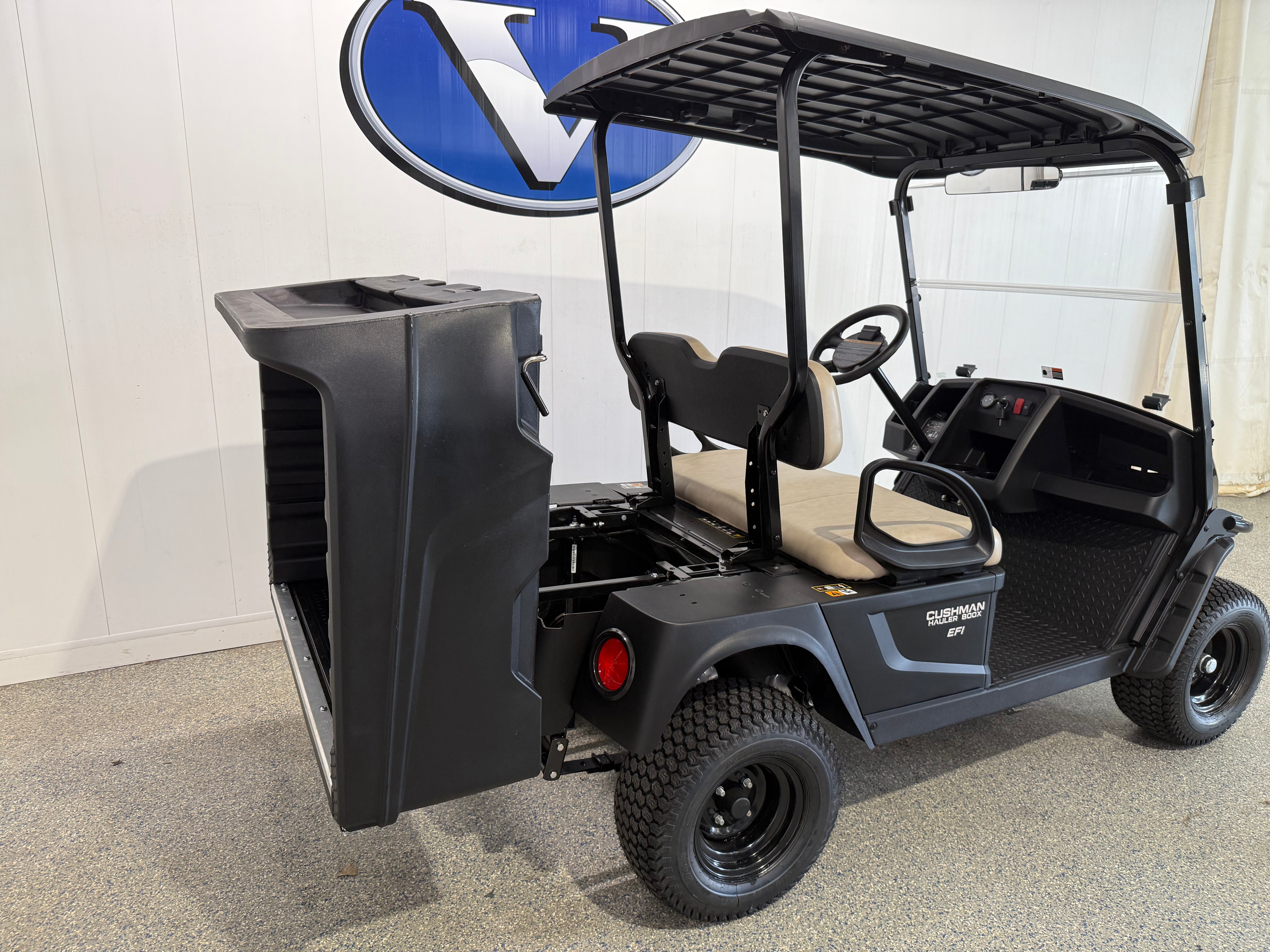 2025 Cushman Hauler 800X EFI Gas Demo