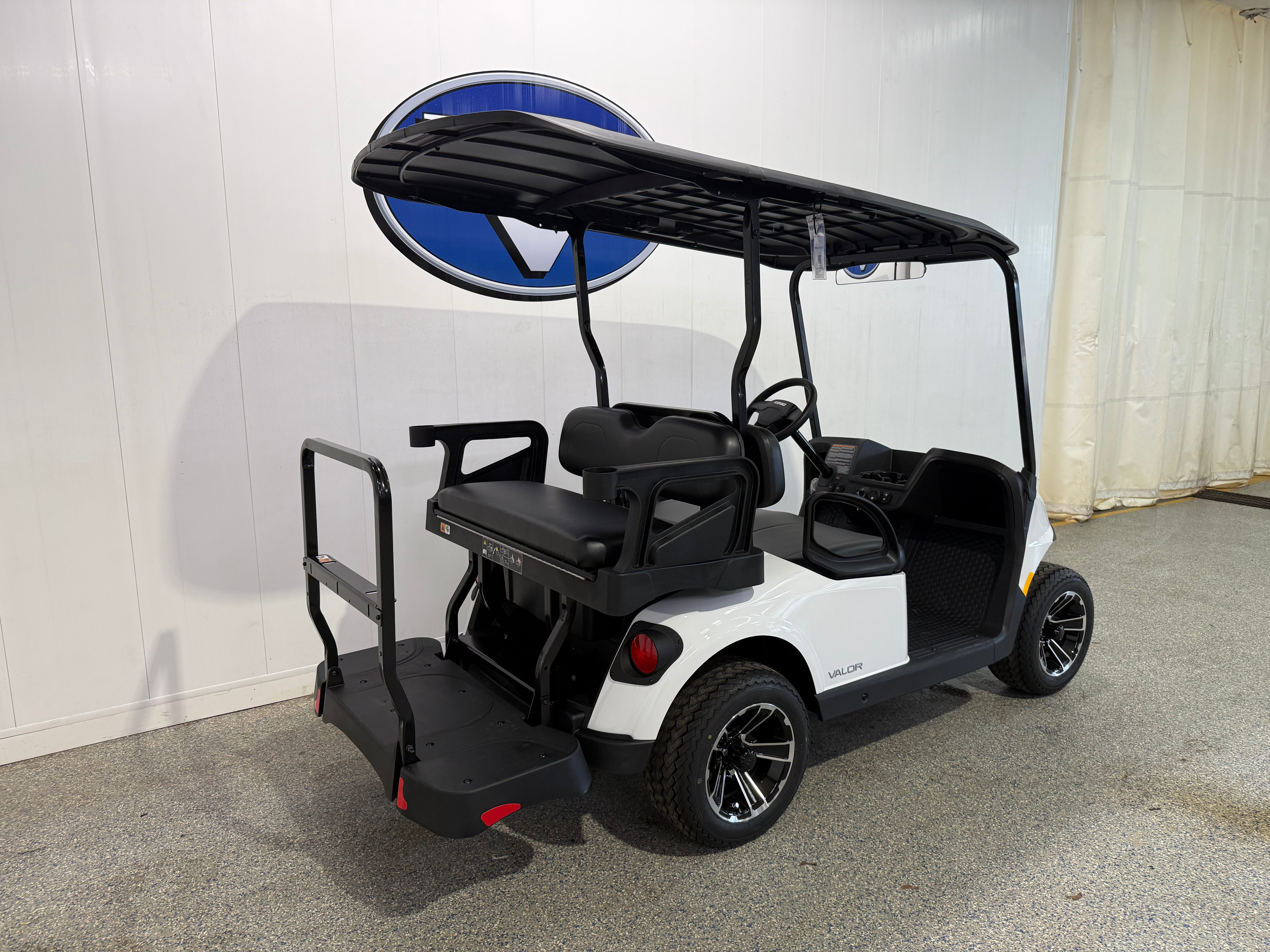 2026 E-Z-GO RXV 4 Valor Gas