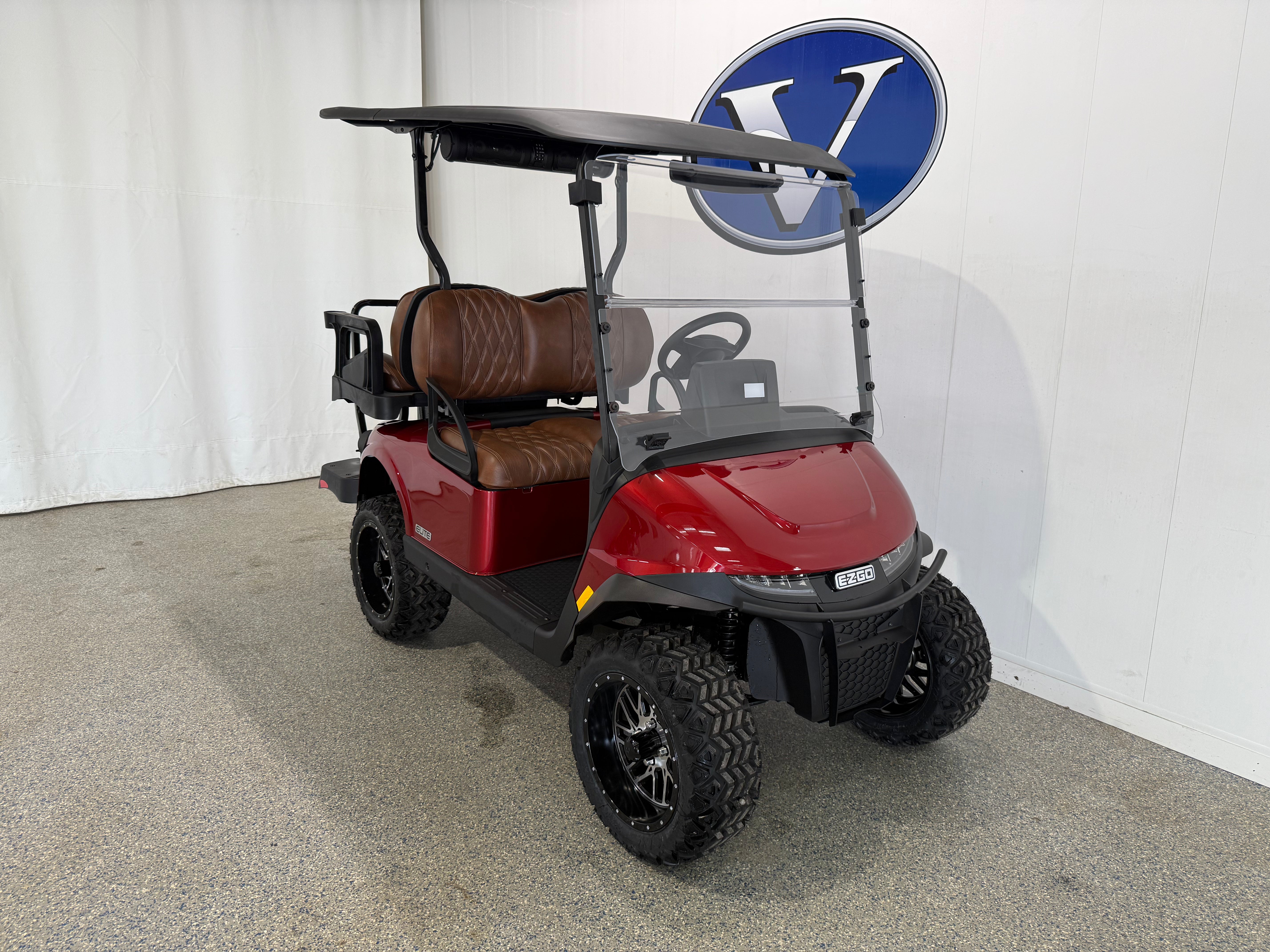2026 E-Z-GO RXV 4 Summit XT ELiTE - Demo