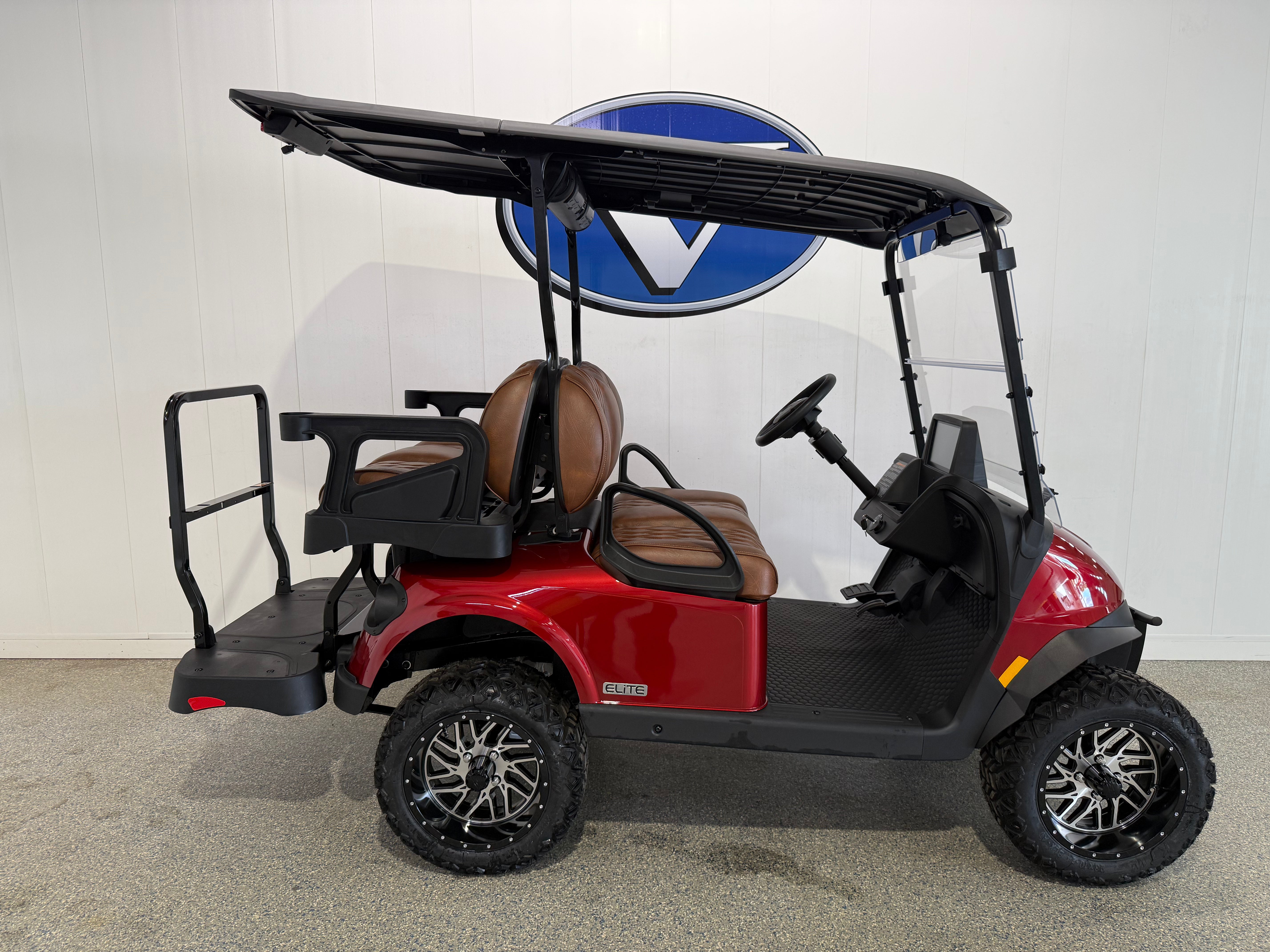 2026 E-Z-GO RXV 4 Summit XT ELiTE - Demo