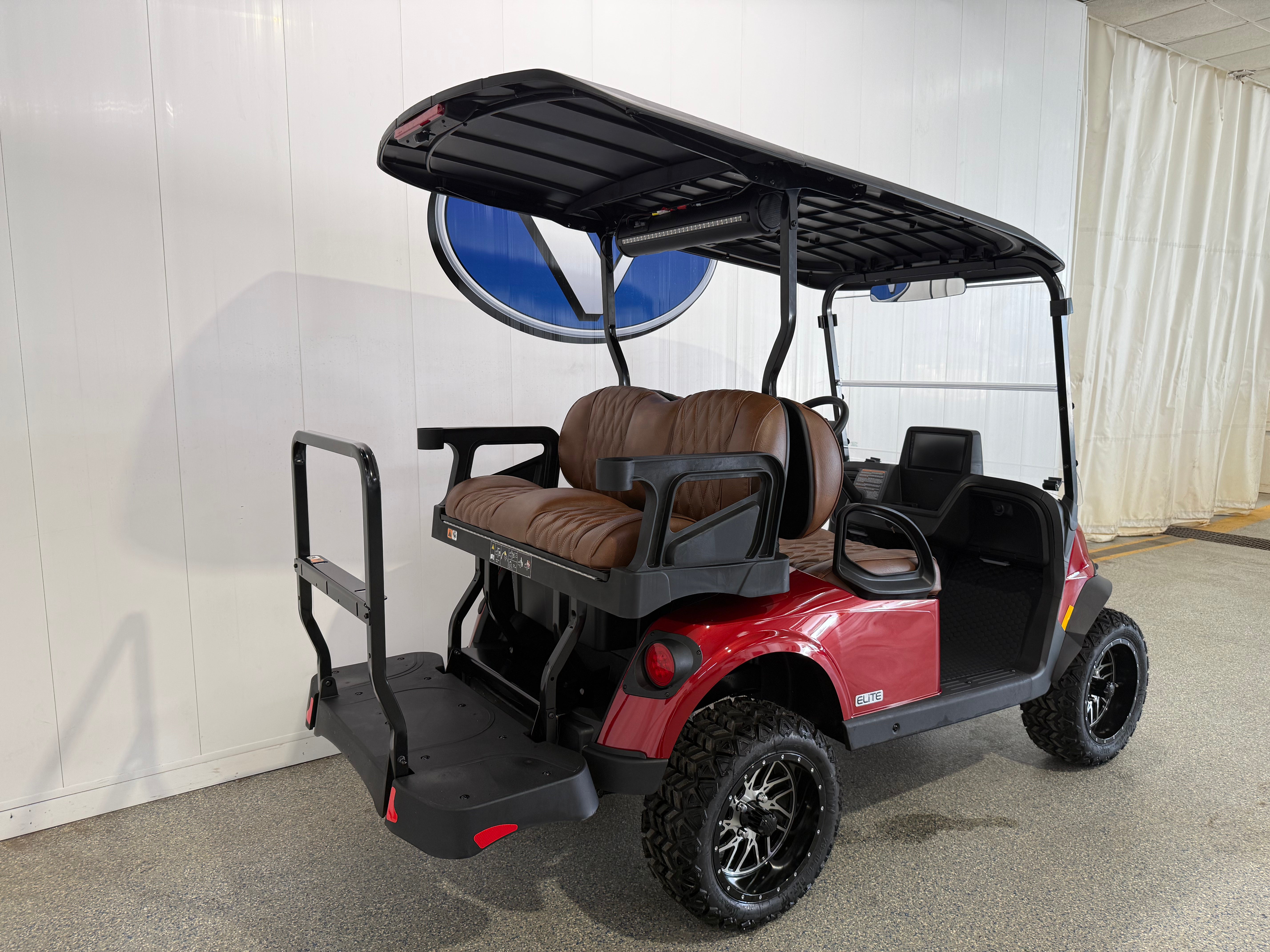 2026 E-Z-GO RXV 4 Summit XT ELiTE - Demo