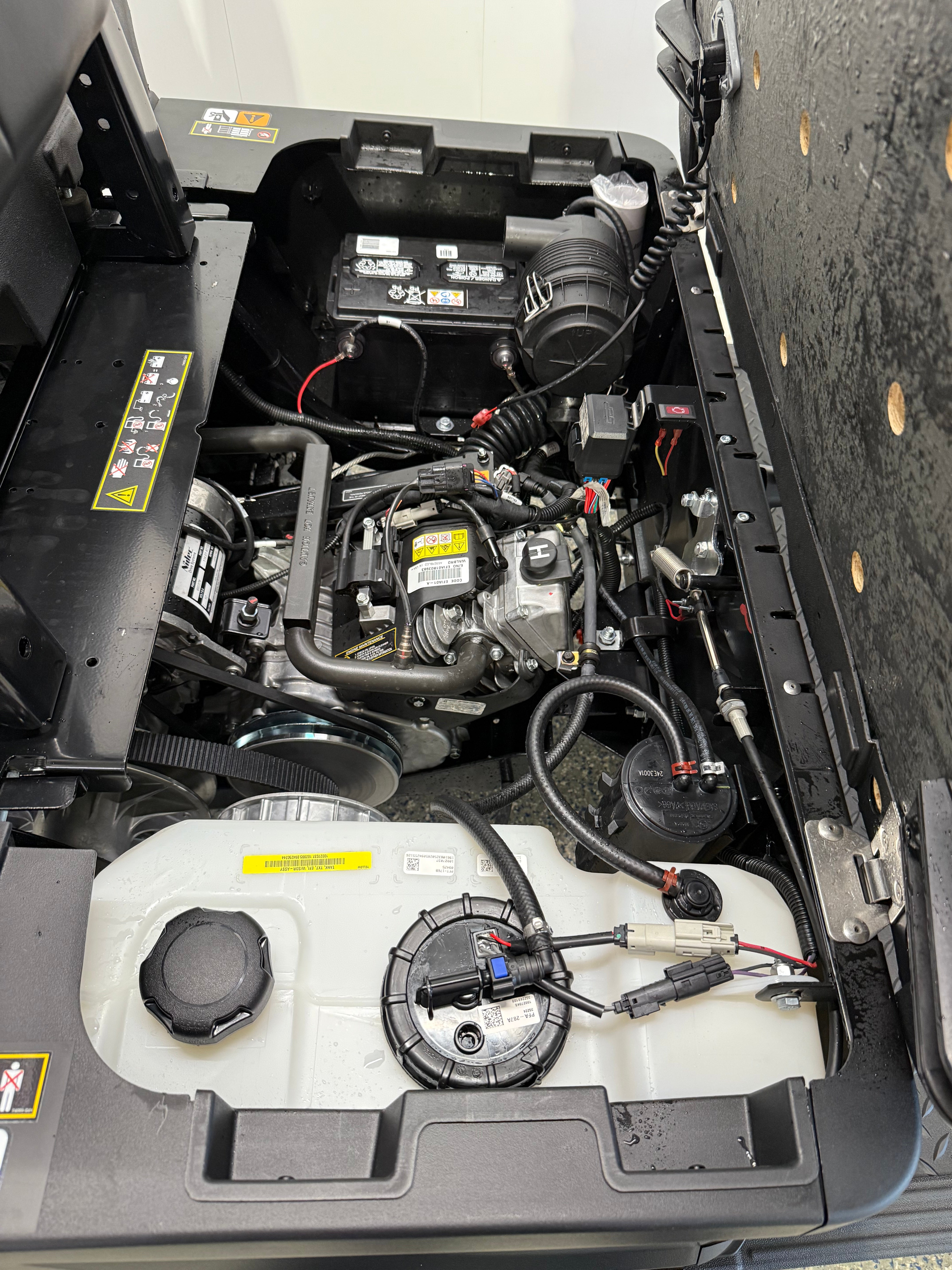 2026 Cushman Hauler 800X EFI Gas