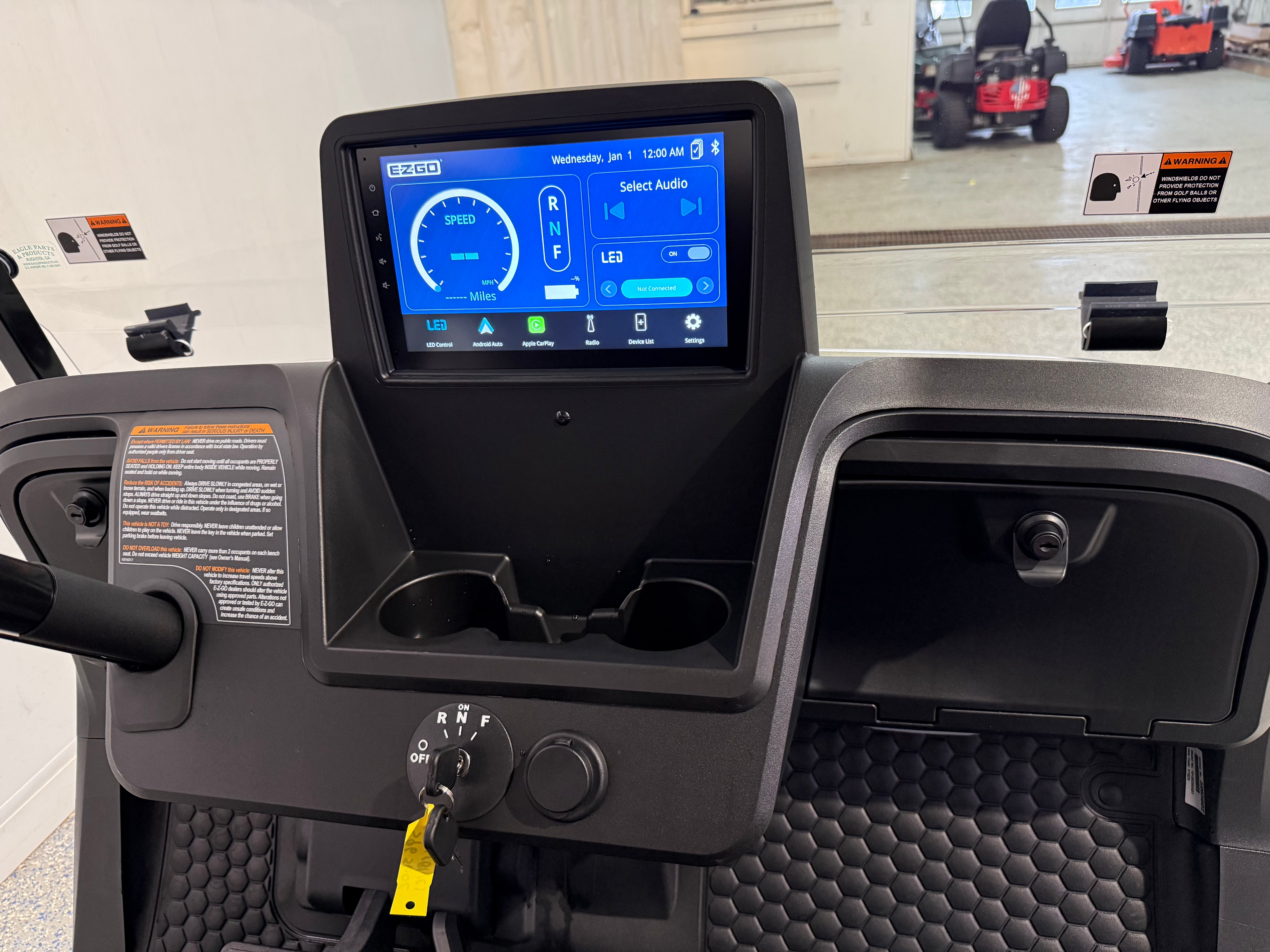2026 E-Z-GO RXV 4 Summit XT ELiTE