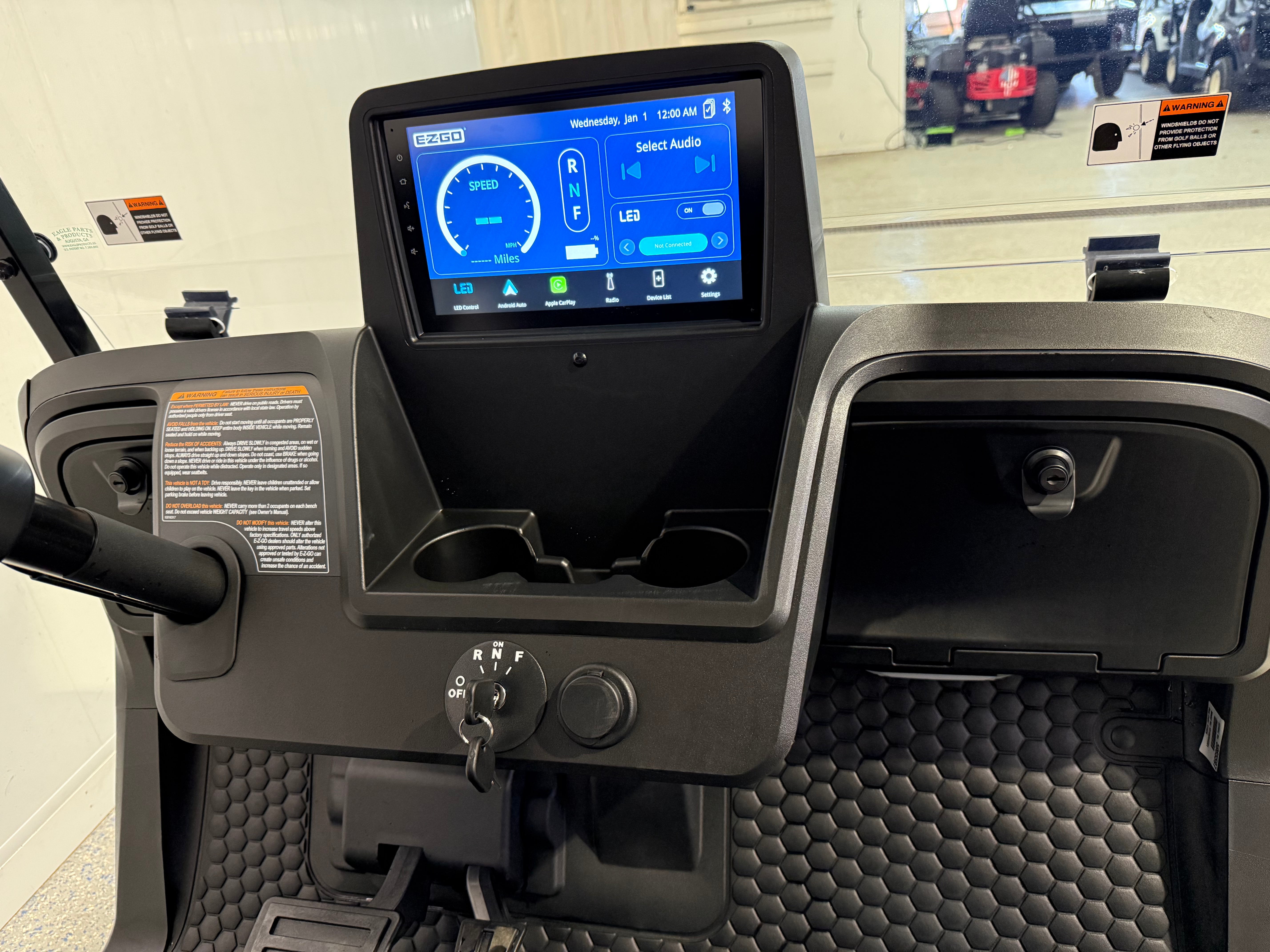 2026 E-Z-GO RXV 4 Summit XT ELiTE Lithium
