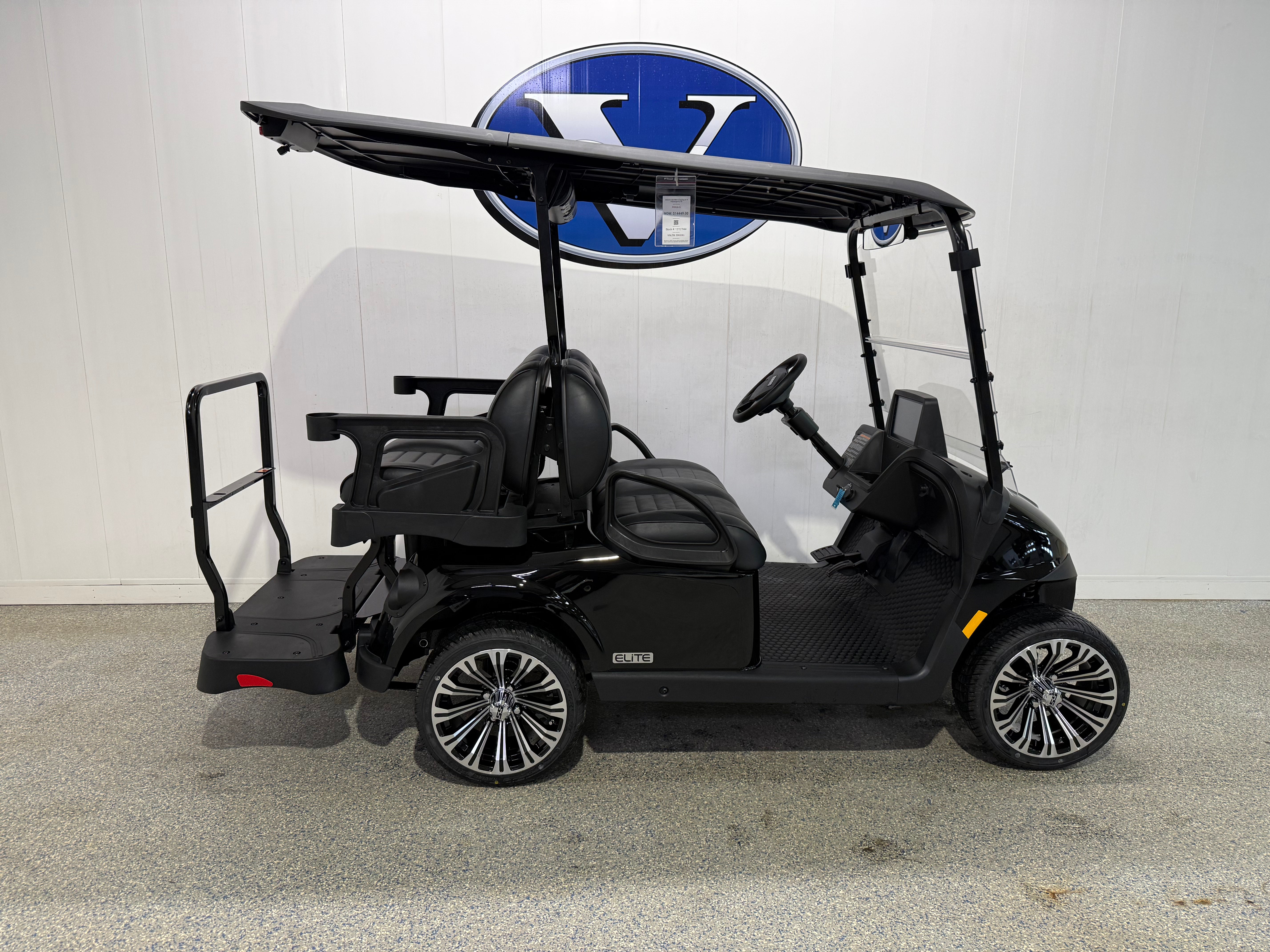 2026 E-Z-GO RXV 4 Touring ST 4 Passenger ELiTE