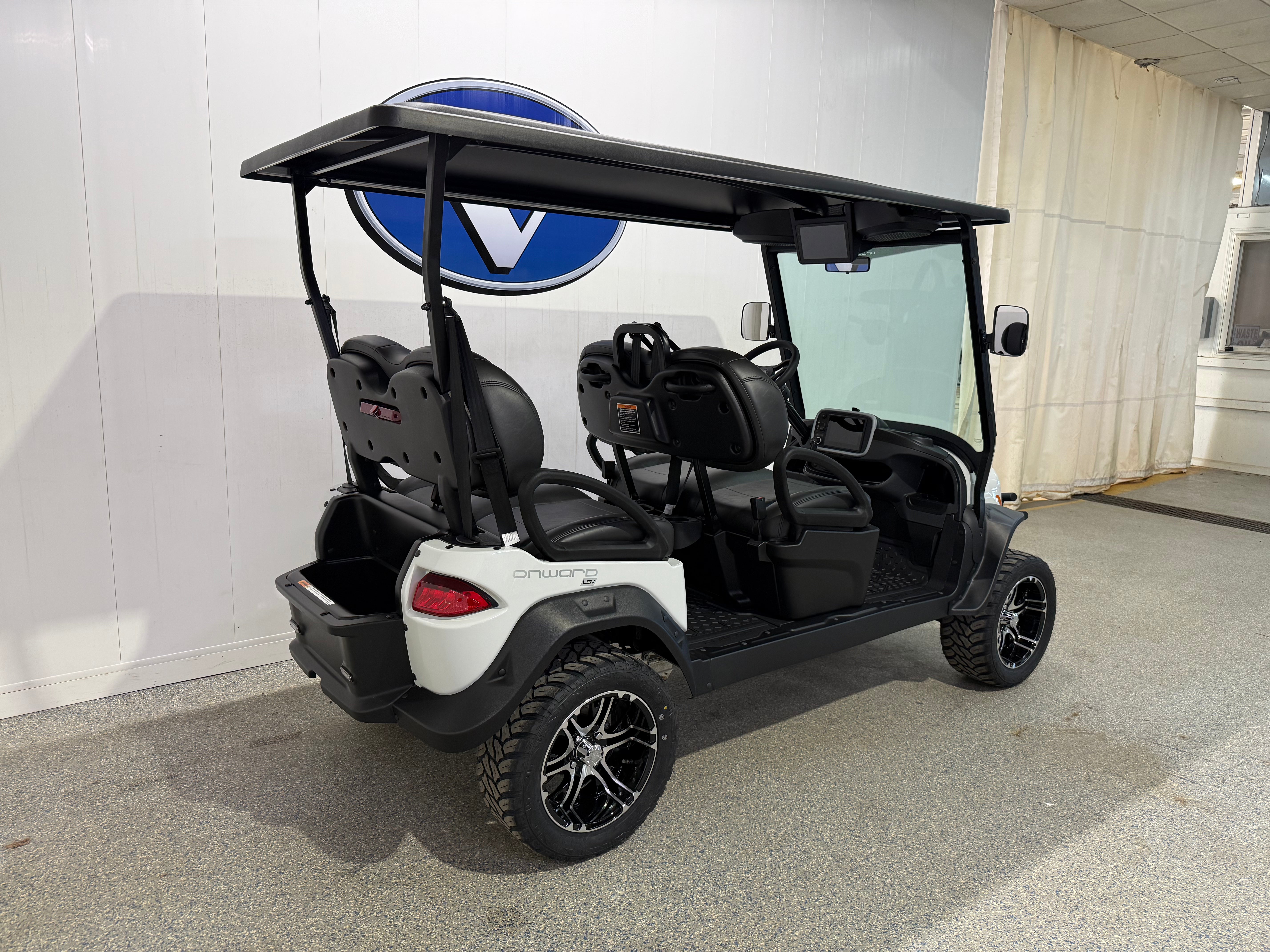 2027 Club Car Onward 4 Forward LSV