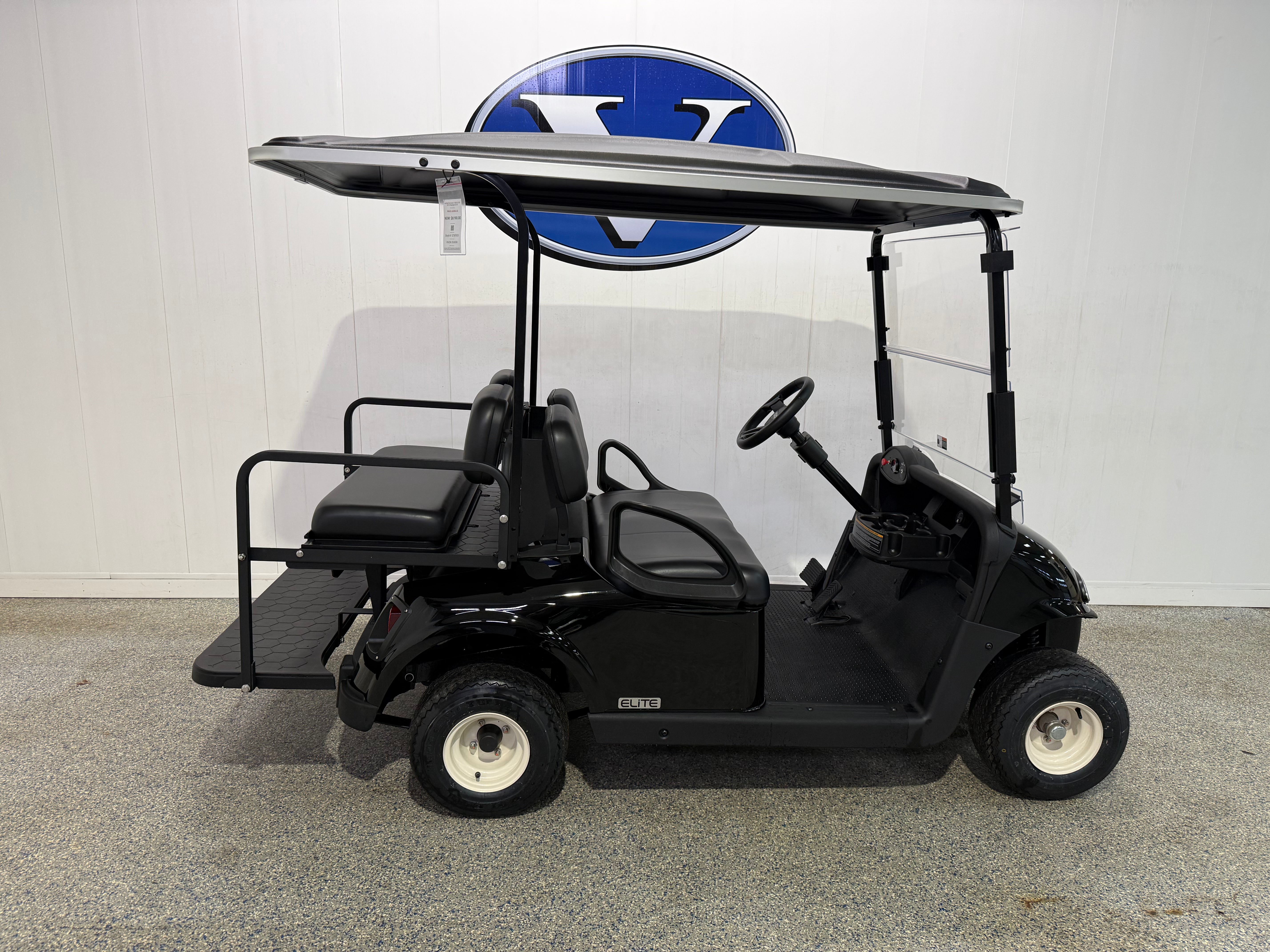 Certified Pre-Owned - 2020 E-Z-GO RXV 4 Passenger ELiTE
