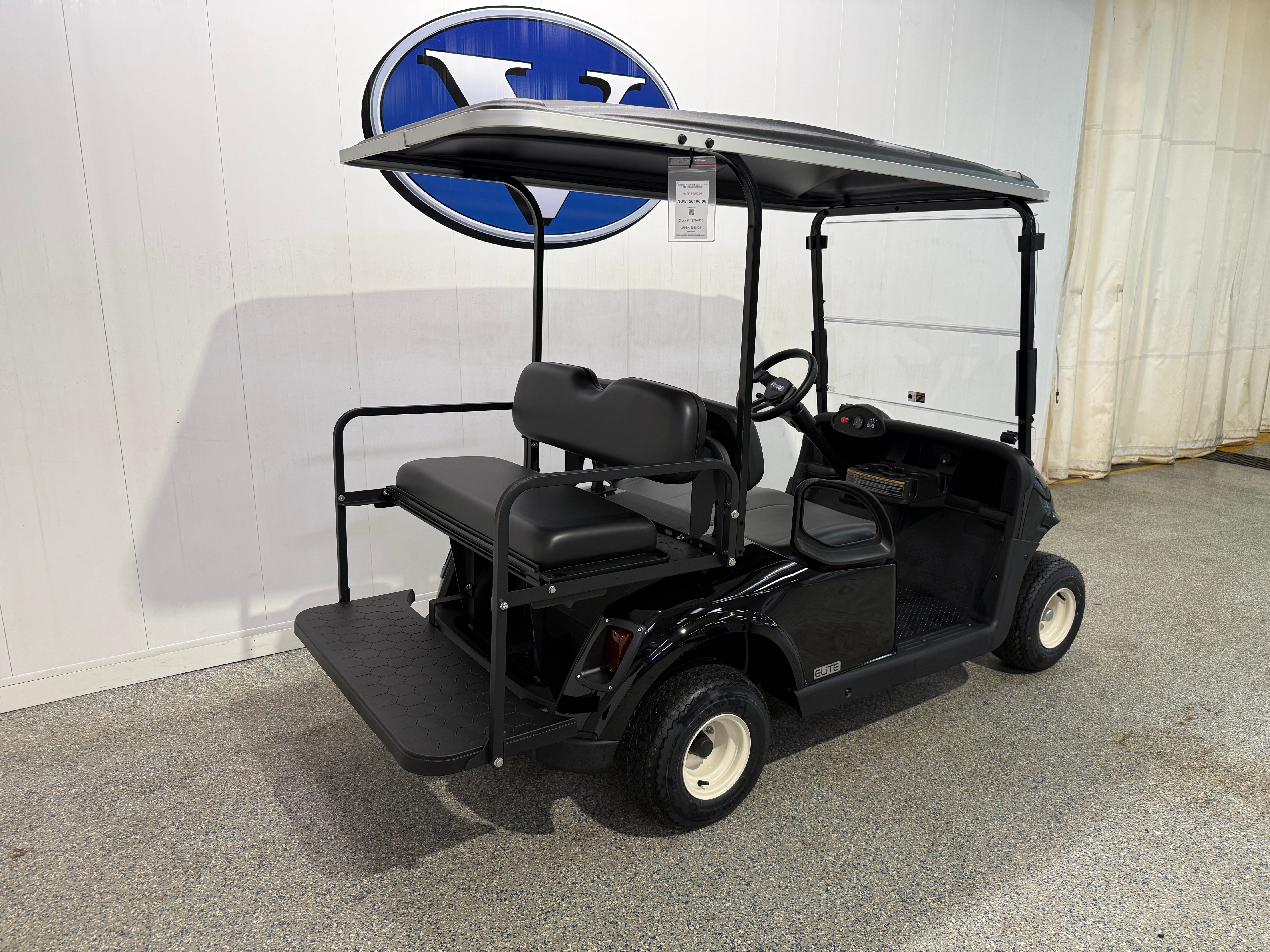 Certified Pre-Owned - 2020 E-Z-GO RXV 4 Passenger ELiTE