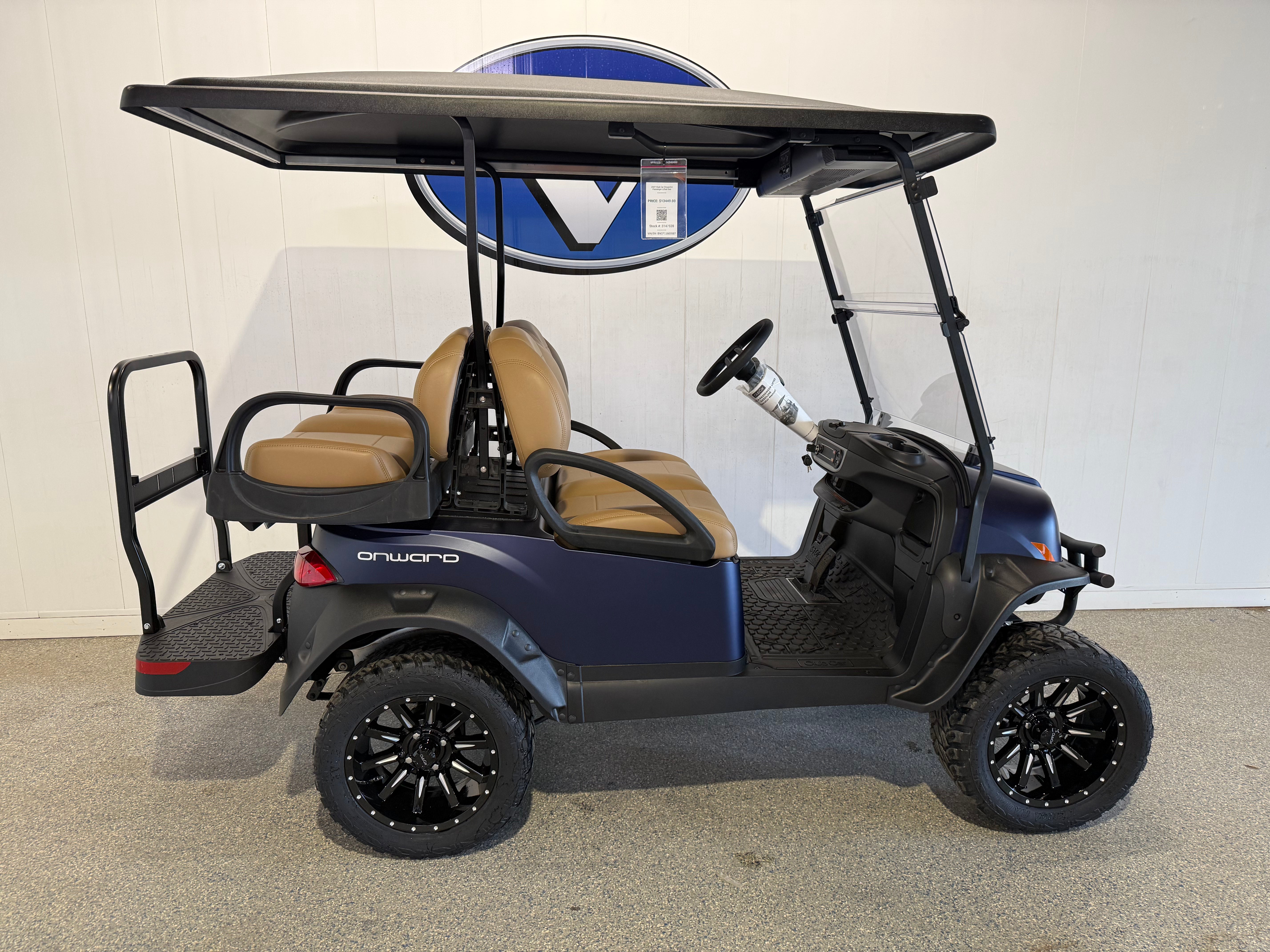 2027 Club Car Onward 4 Passenger Lifted Gas