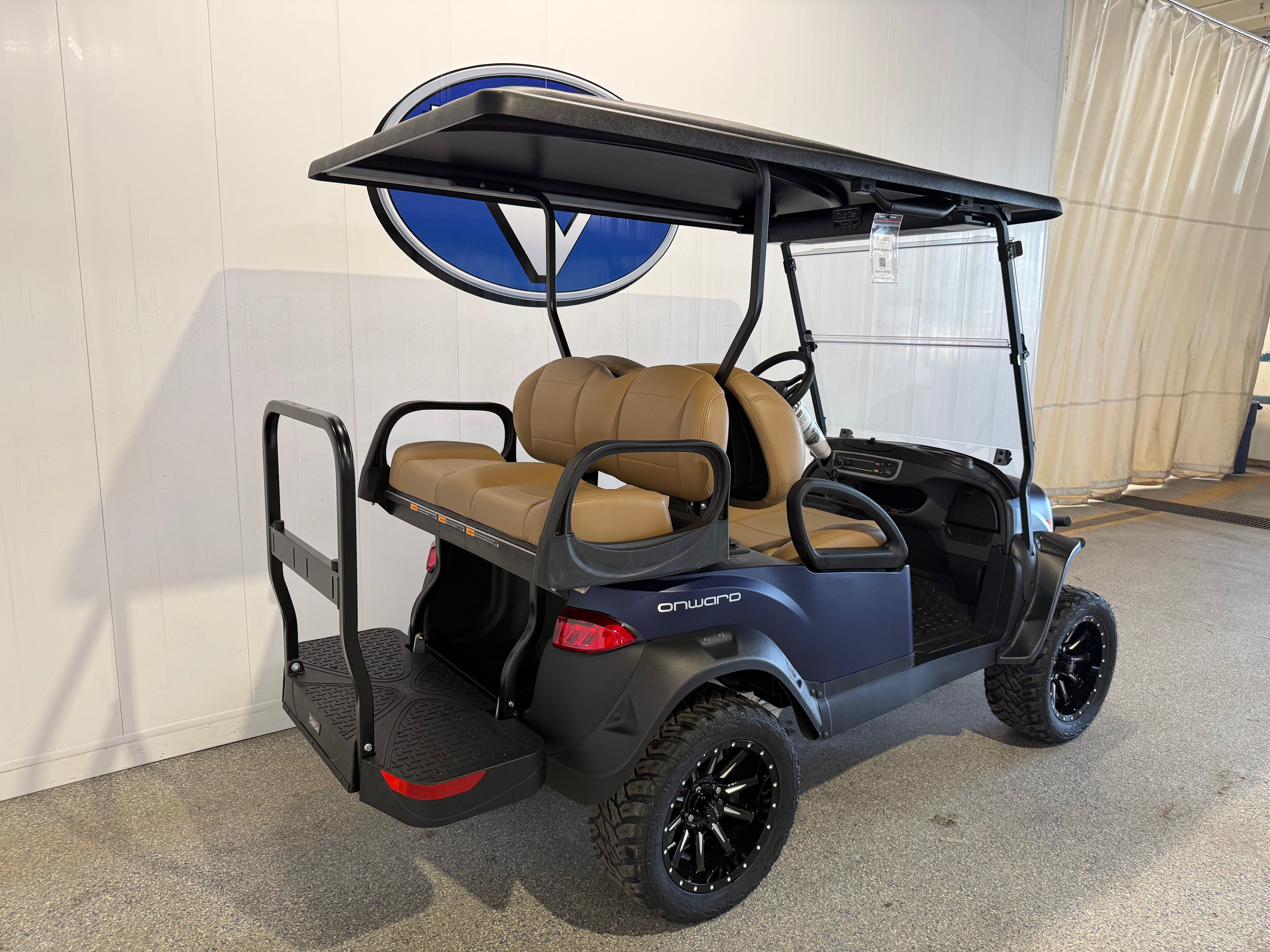 2027 Club Car Onward 4 Passenger Lifted Gas