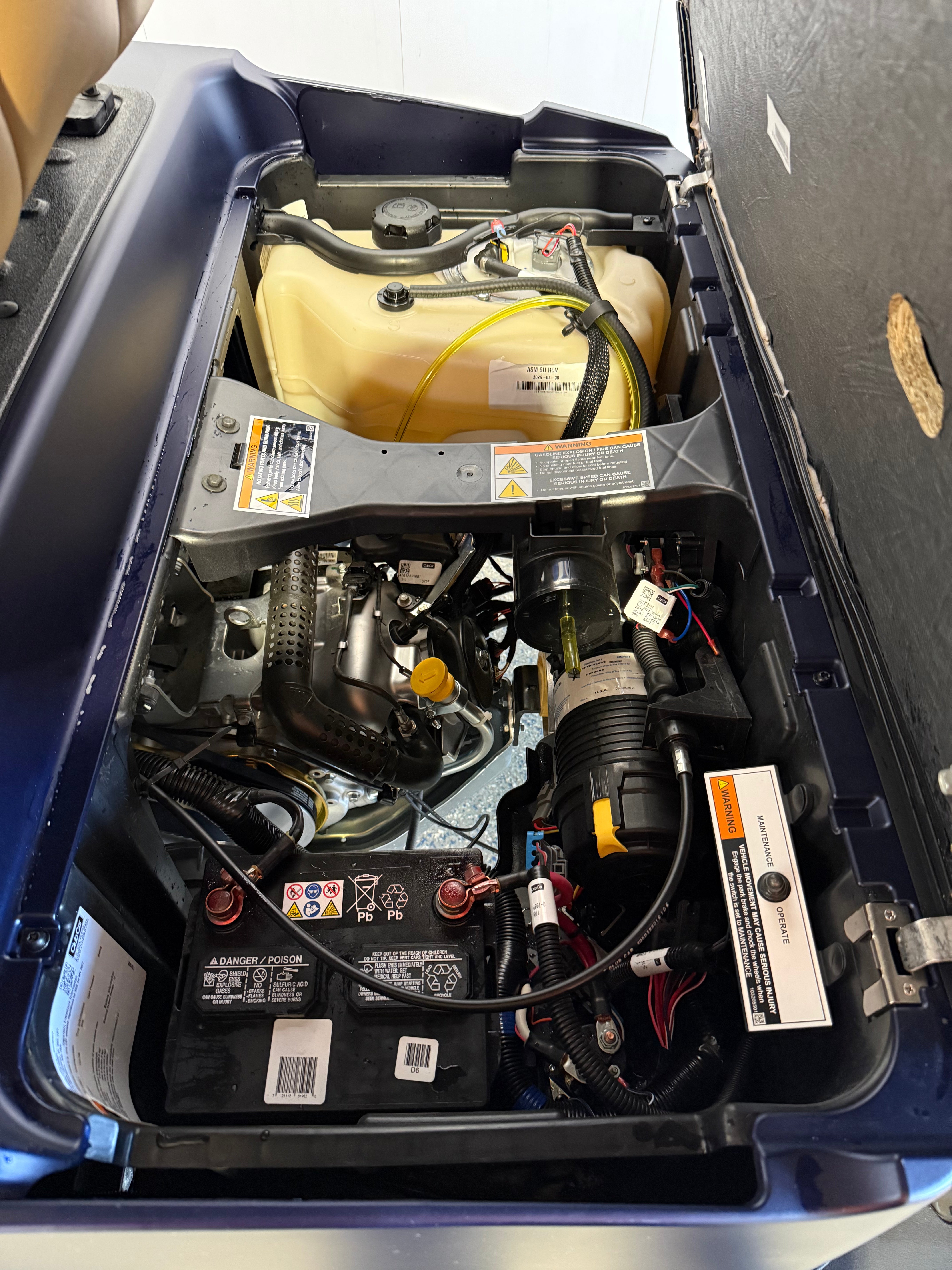 2027 Club Car Onward 4 Passenger Lifted Gas