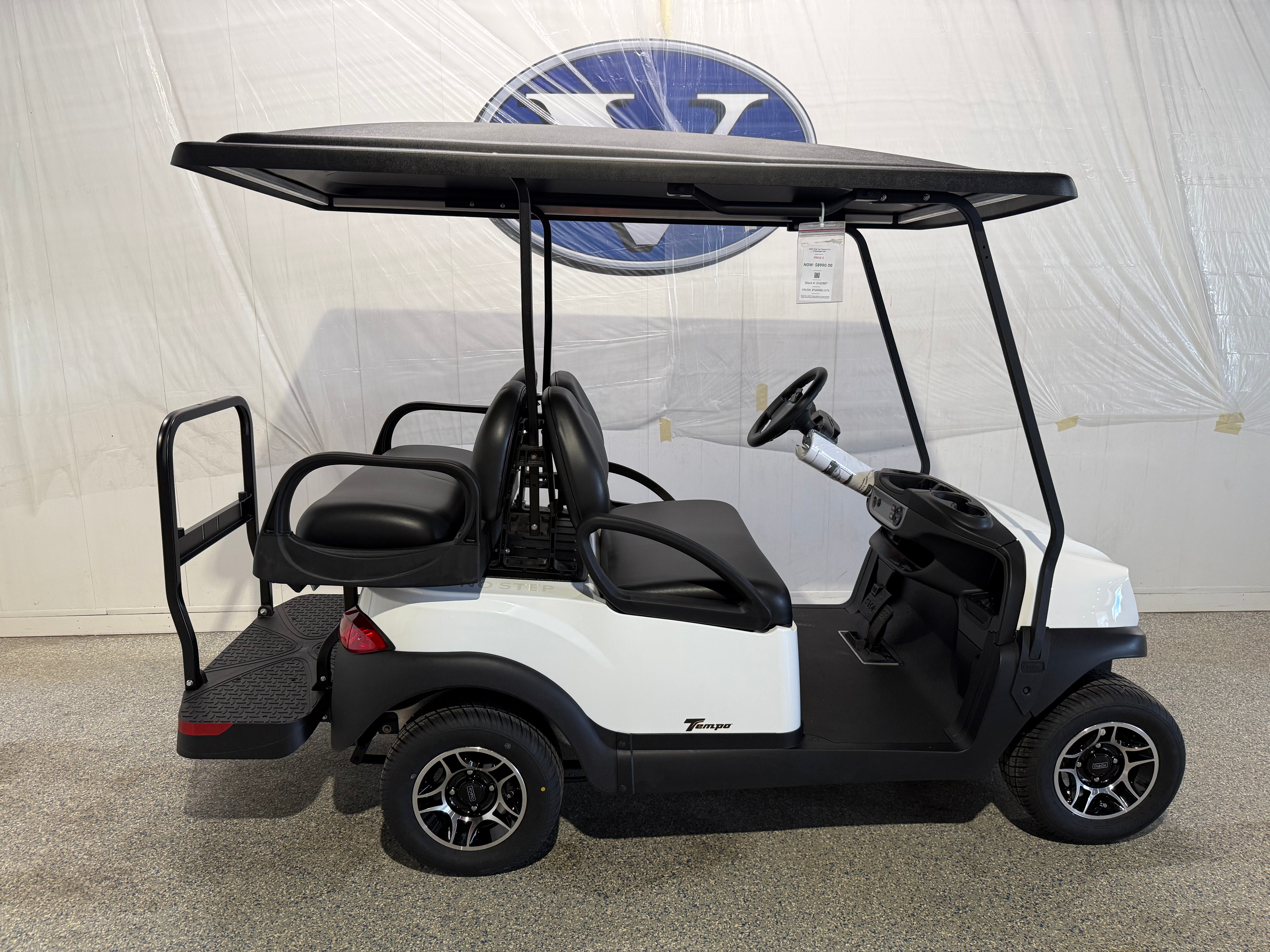 2026 Club Car Tempo 2+2 Passenger Gas