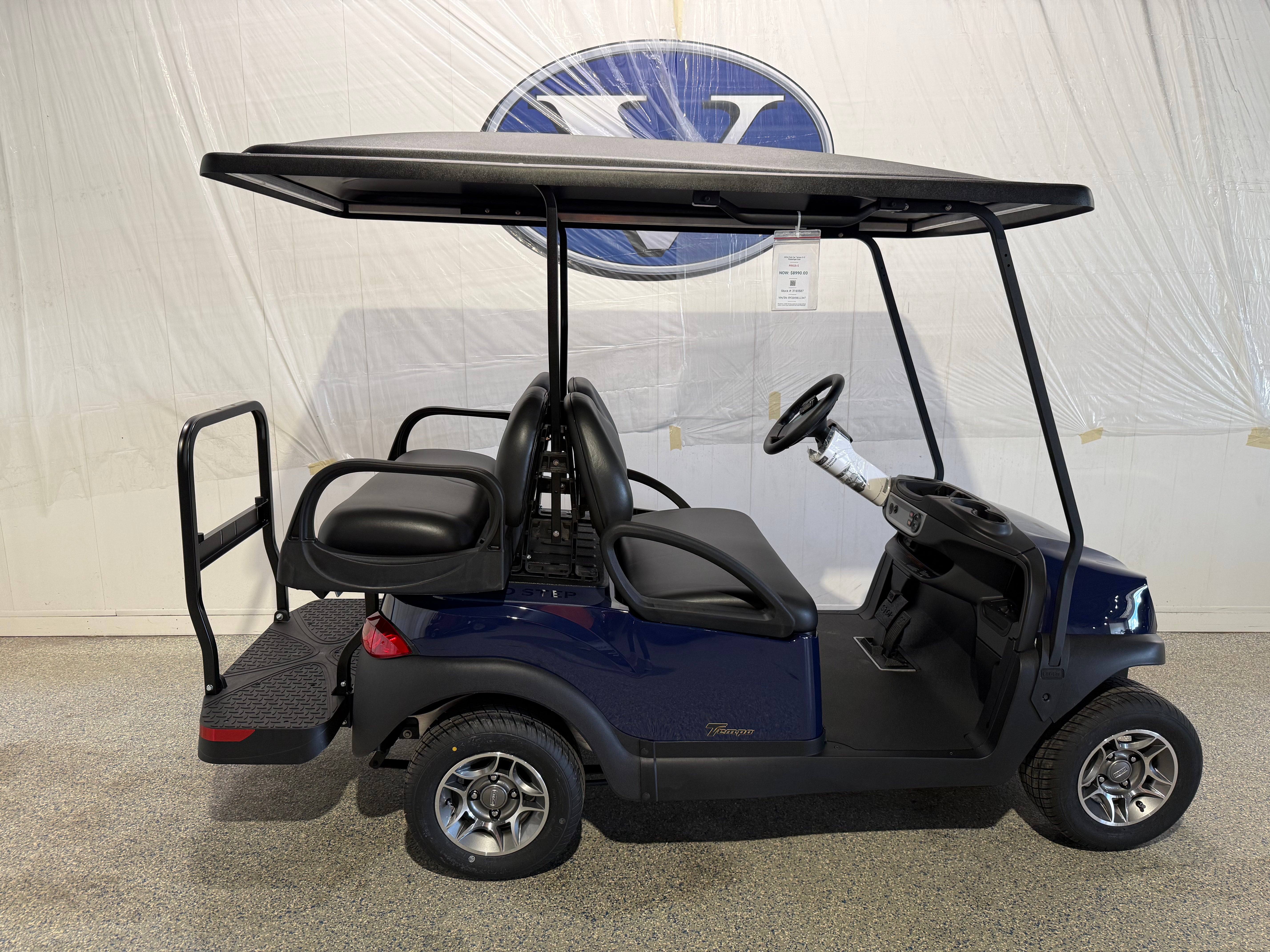 2026 Club Car Tempo 2+2 Passenger Gas