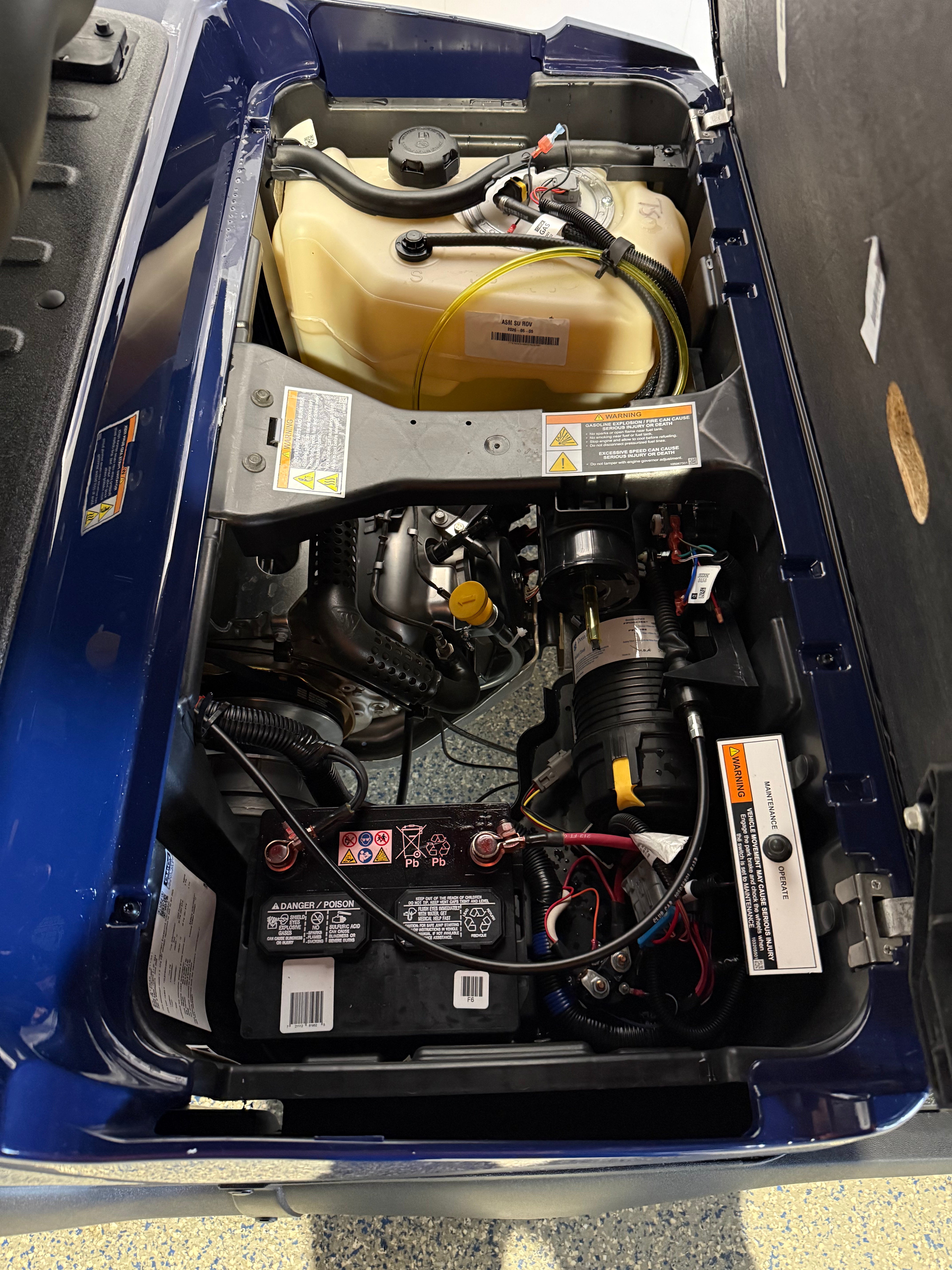 2026 Club Car Tempo 2+2 Passenger Gas