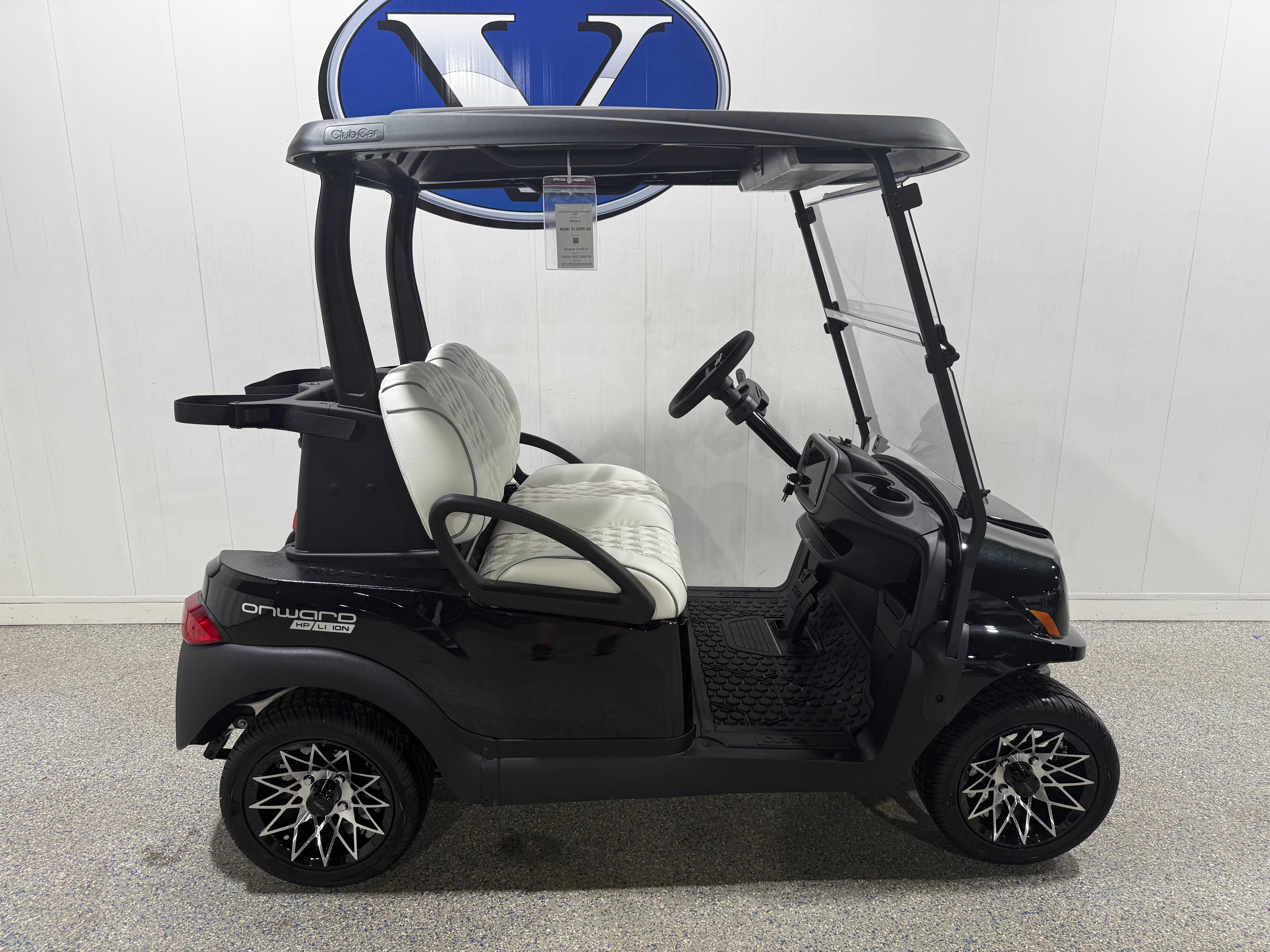2027 Club Car Onward 2 Passenger Li-Ion