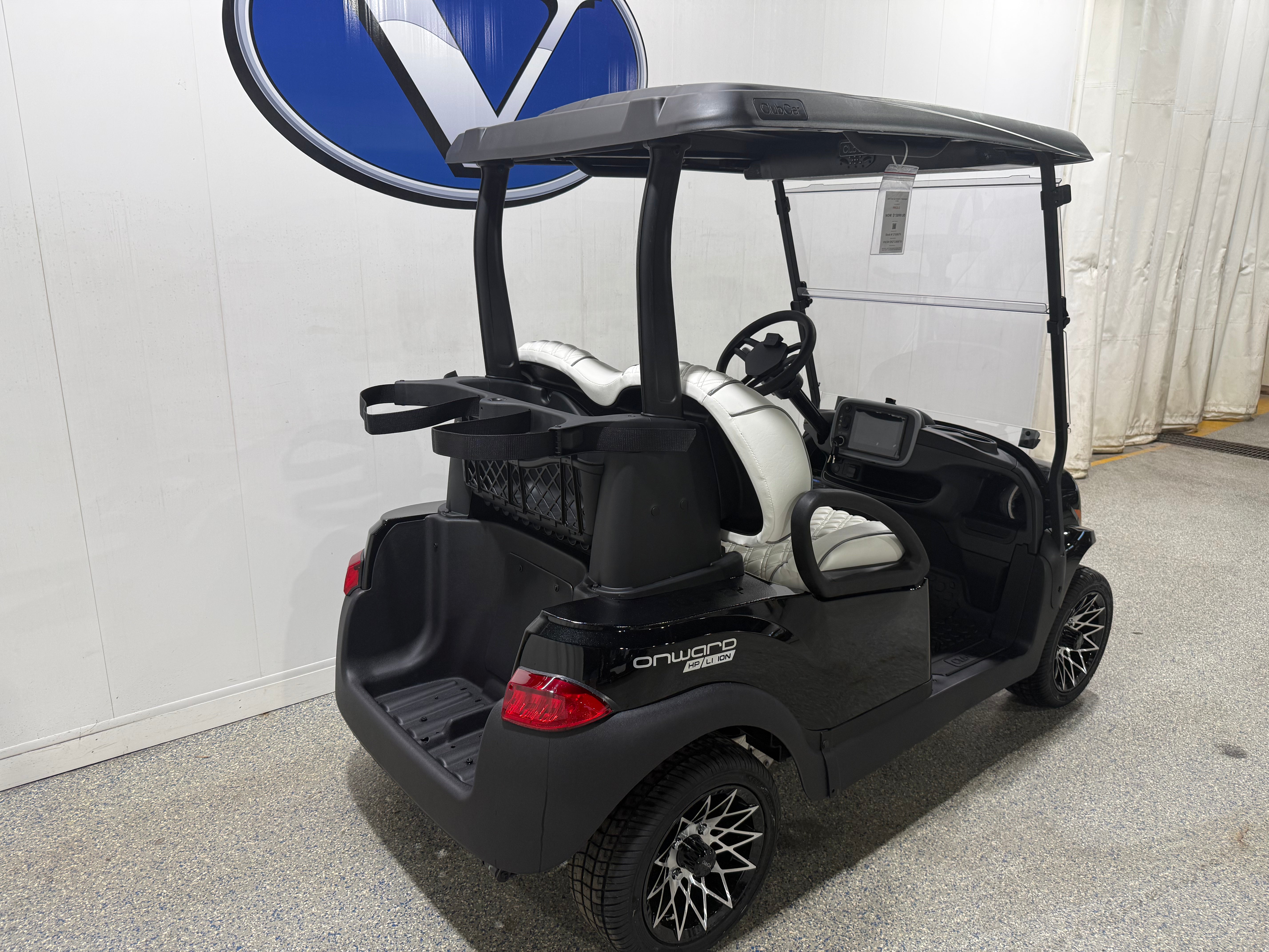 2027 Club Car Onward 2 Passenger Li-Ion