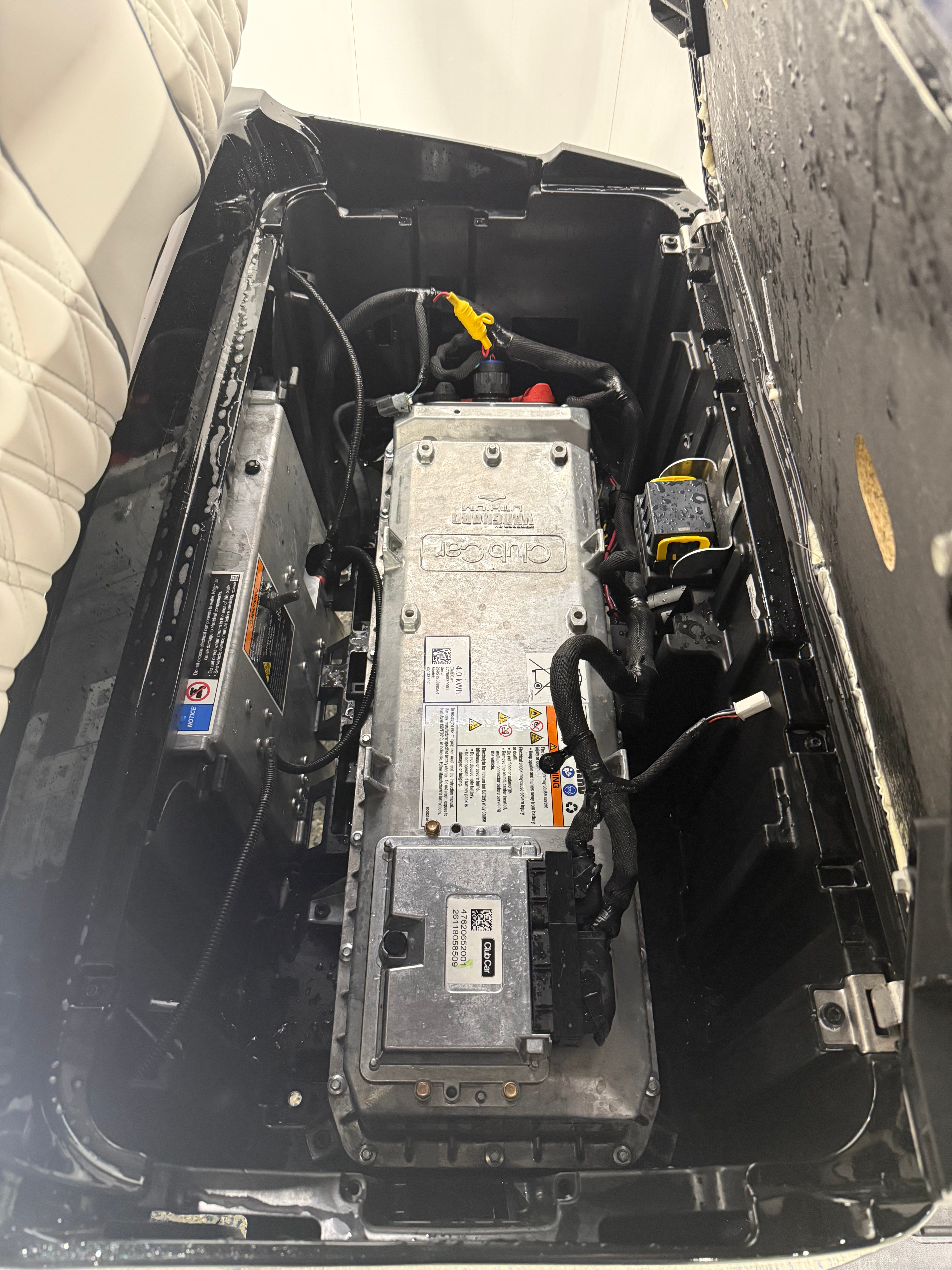 2027 Club Car Onward 2 Passenger Li-Ion