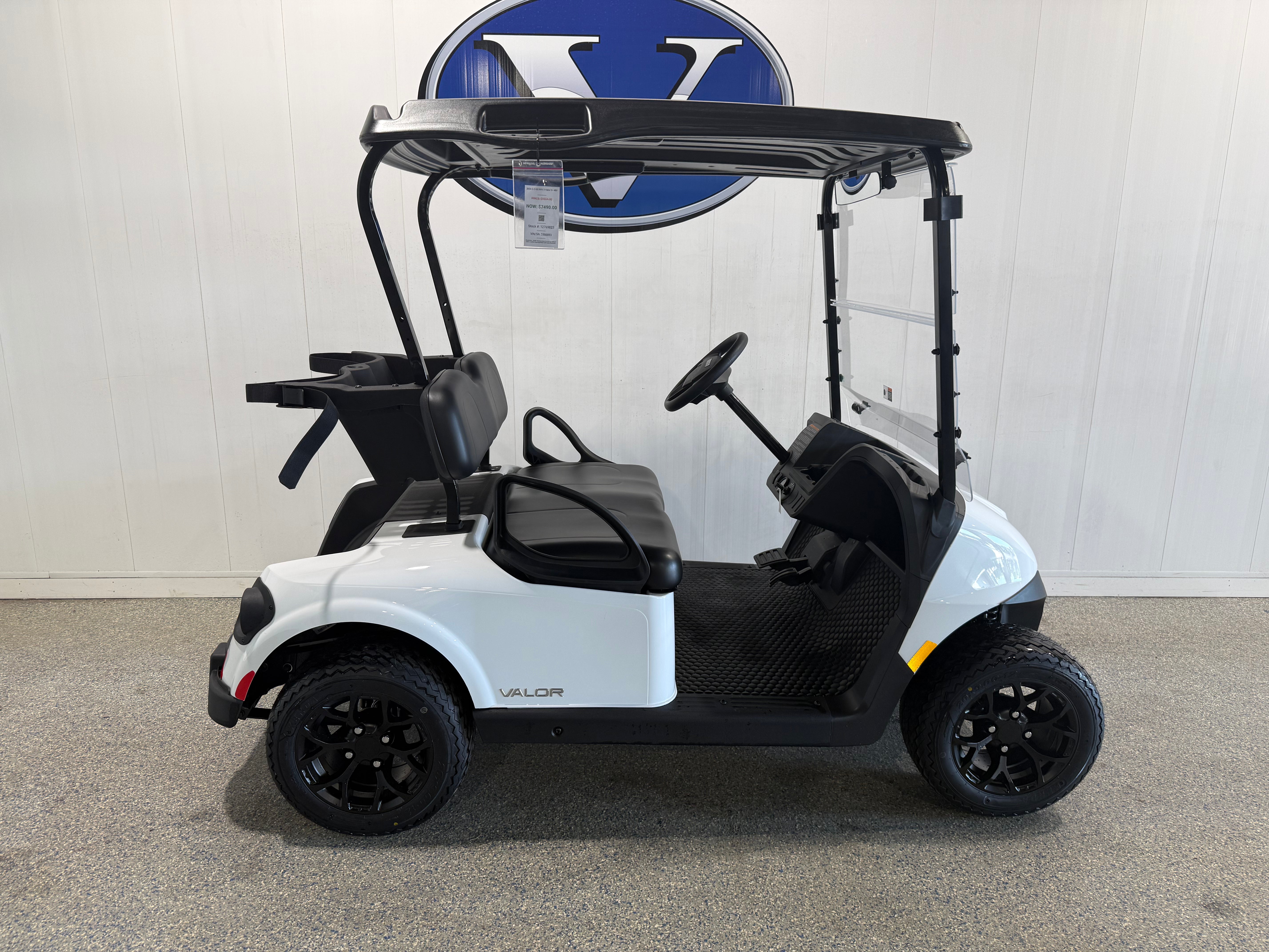 2026 E-Z-GO RXV 2 Valor S+ 48V
