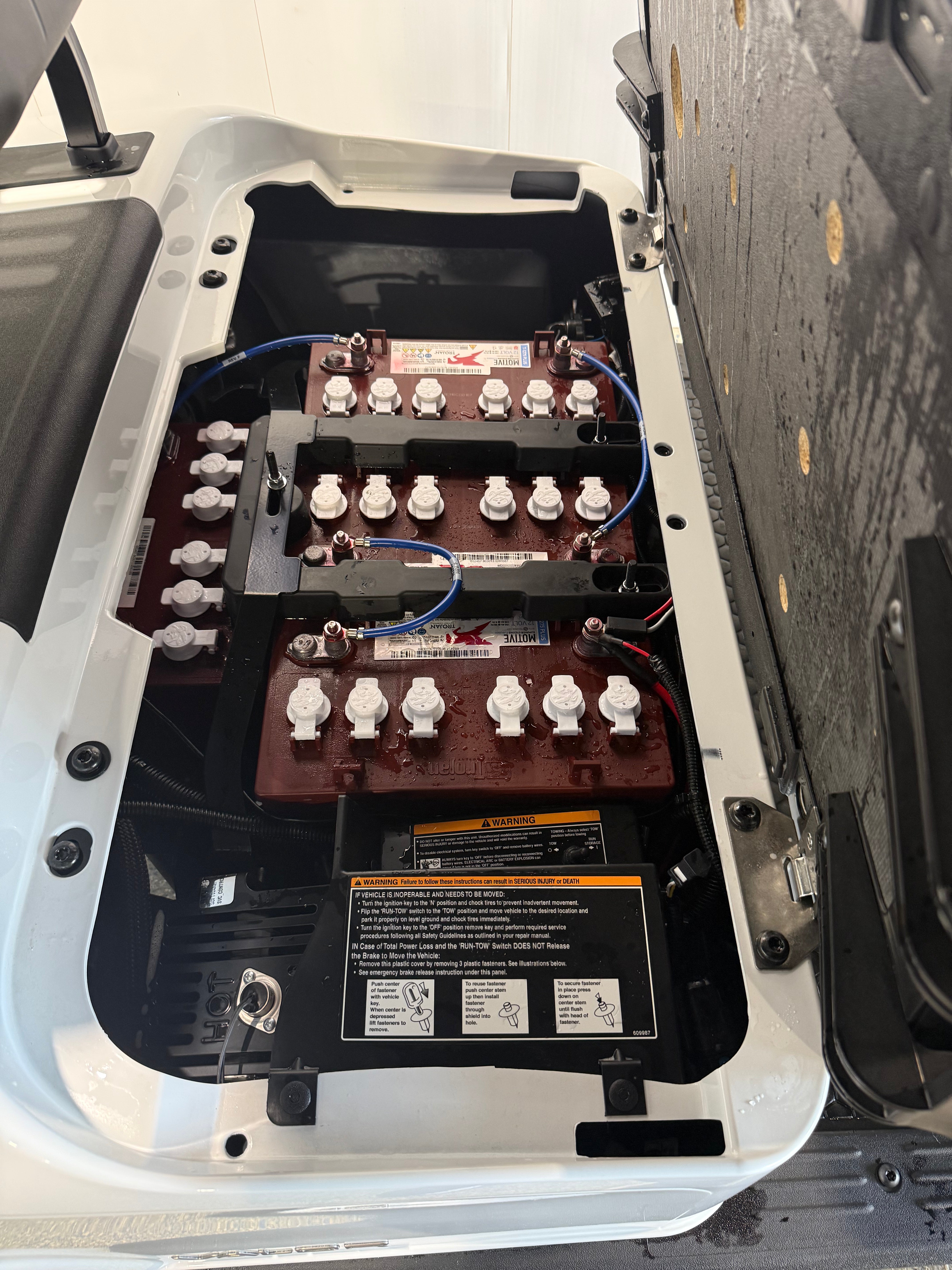 2026 E-Z-GO RXV 2 Valor S+ 48V