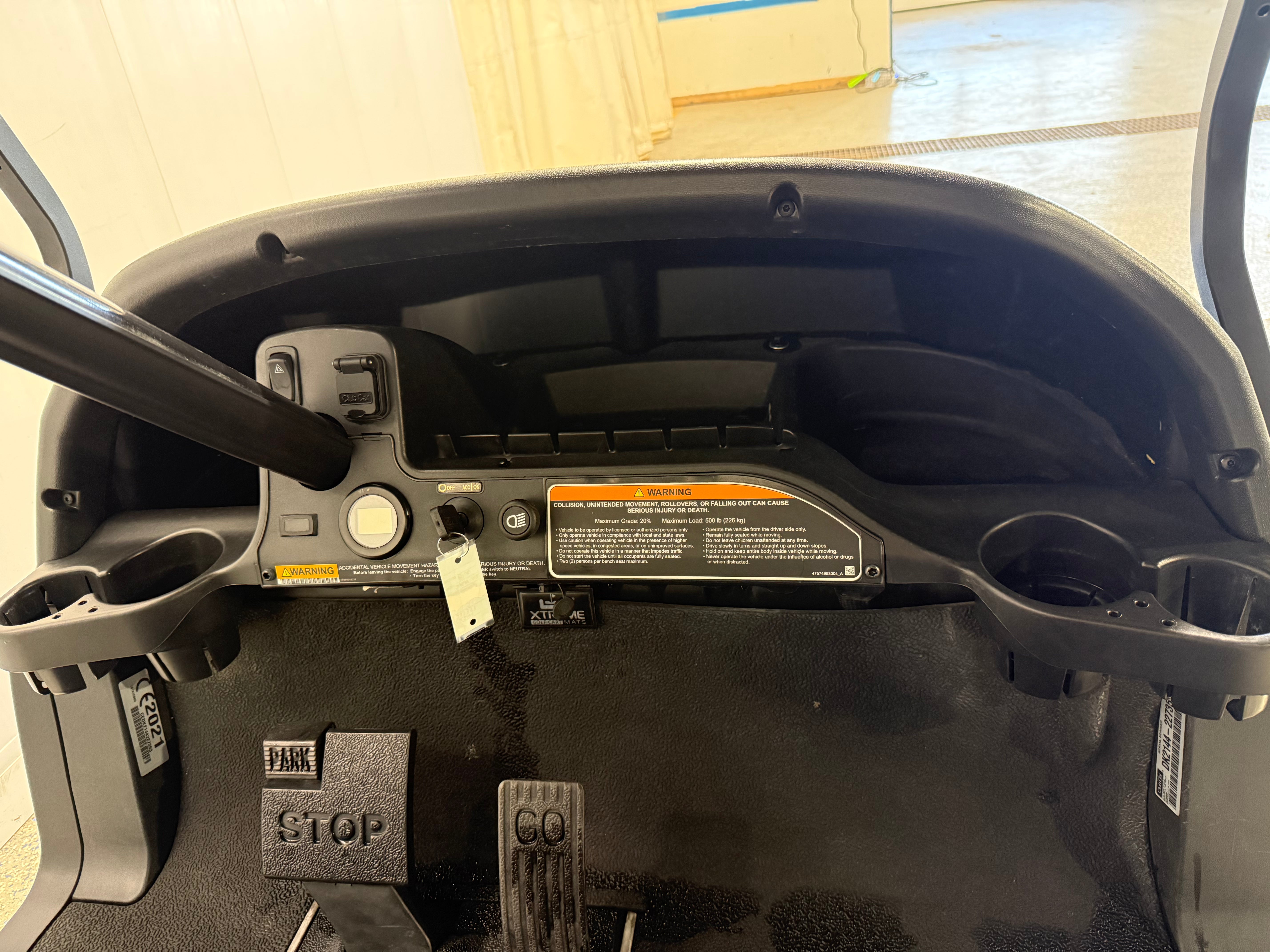 2021 Club Car Onward 2 Passenger Lithium Ion Electric