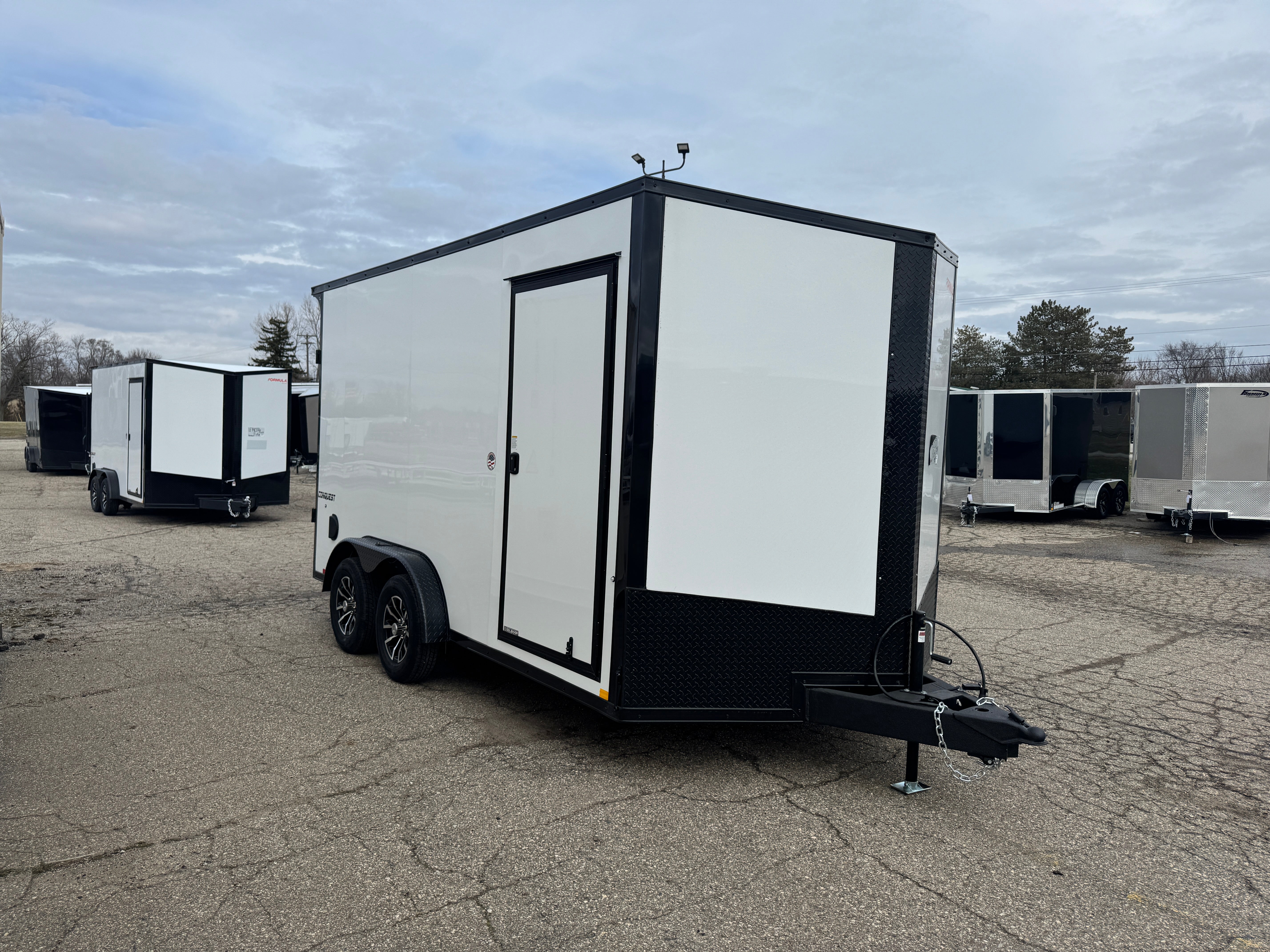 2026 Formula Conquest 7.5' x 14' Enclosed Trailer