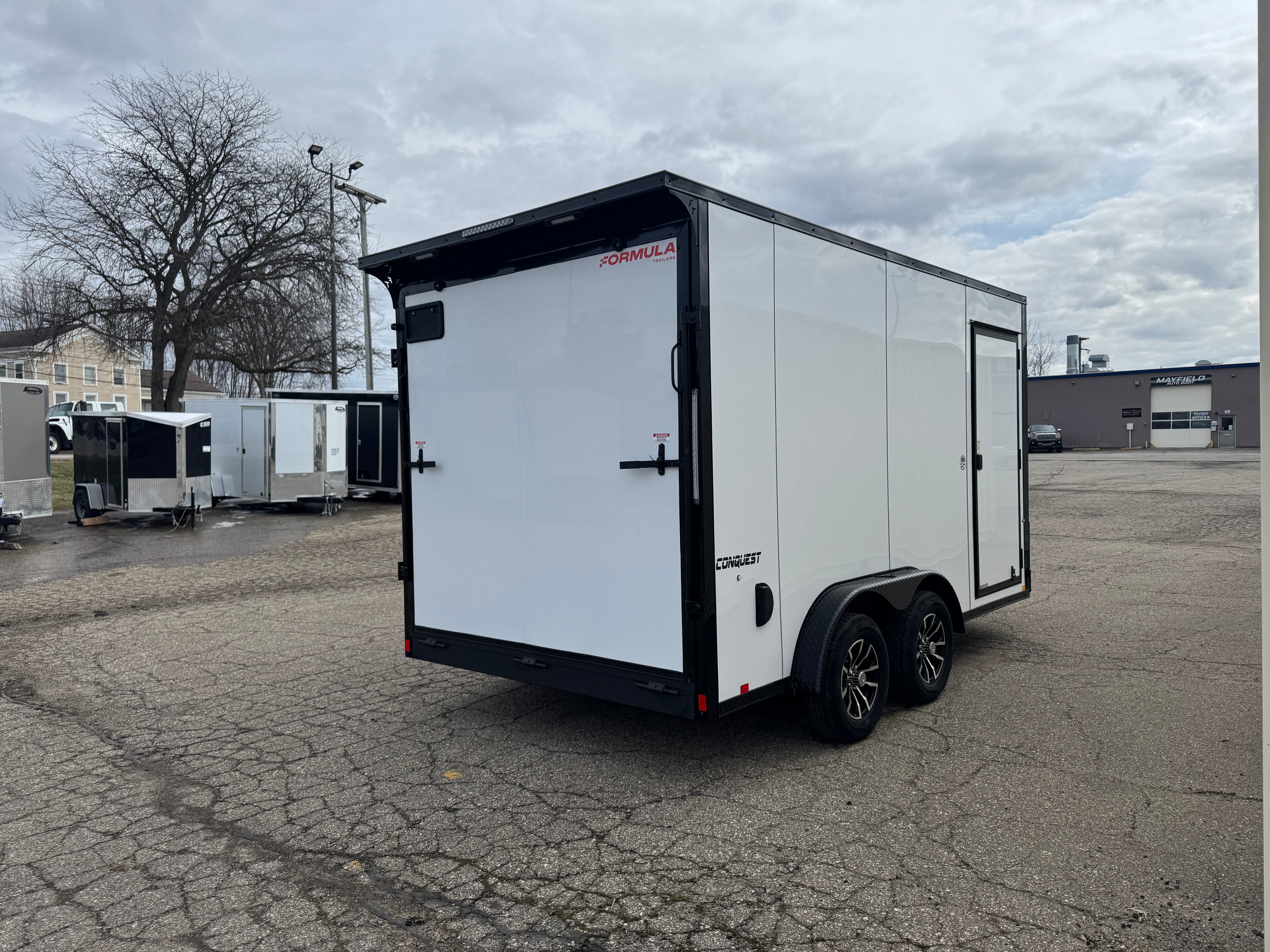 2026 Formula Conquest 7.5' x 14' Enclosed Trailer