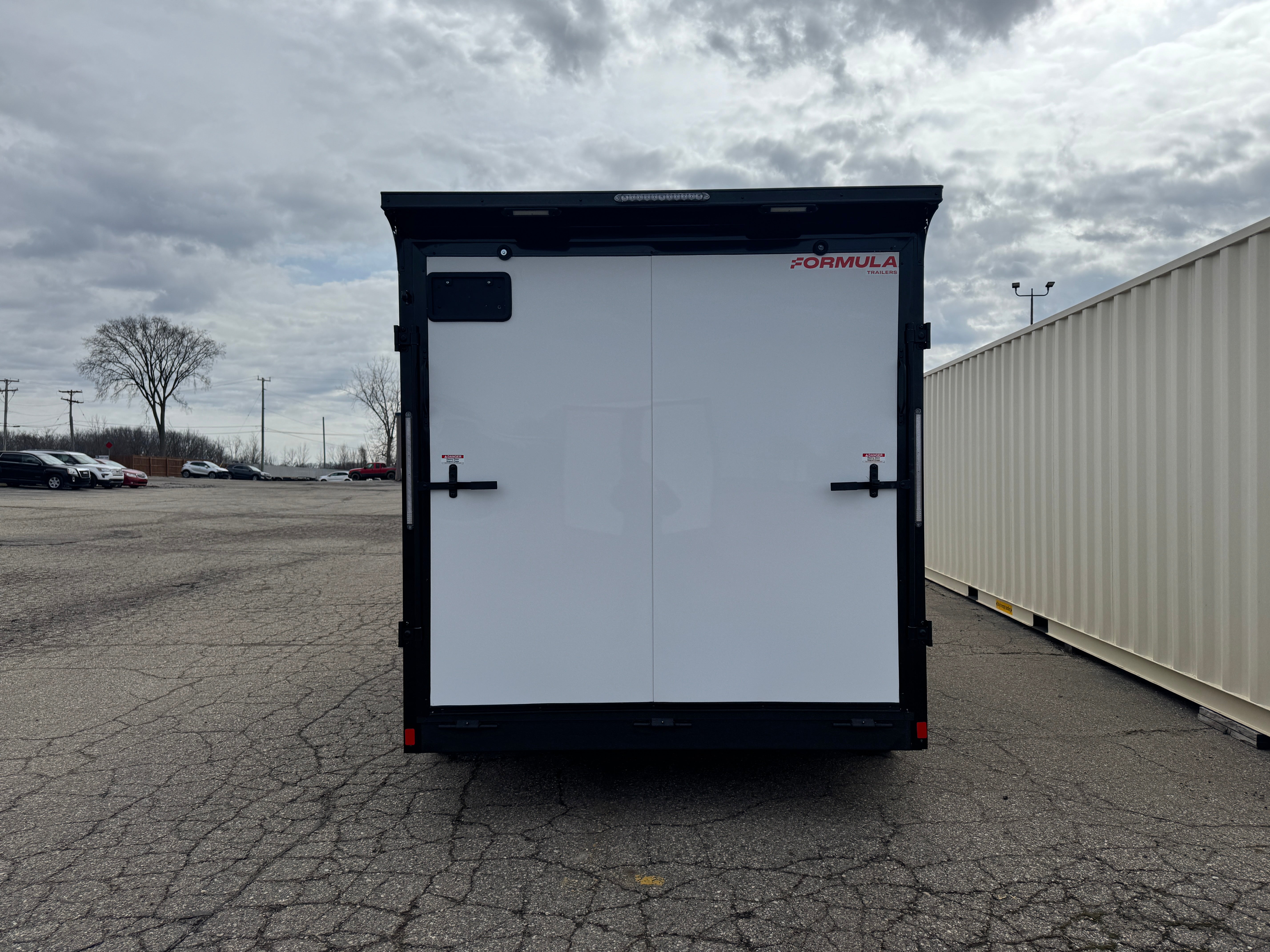 2026 Formula Conquest 7.5' x 14' Enclosed Trailer