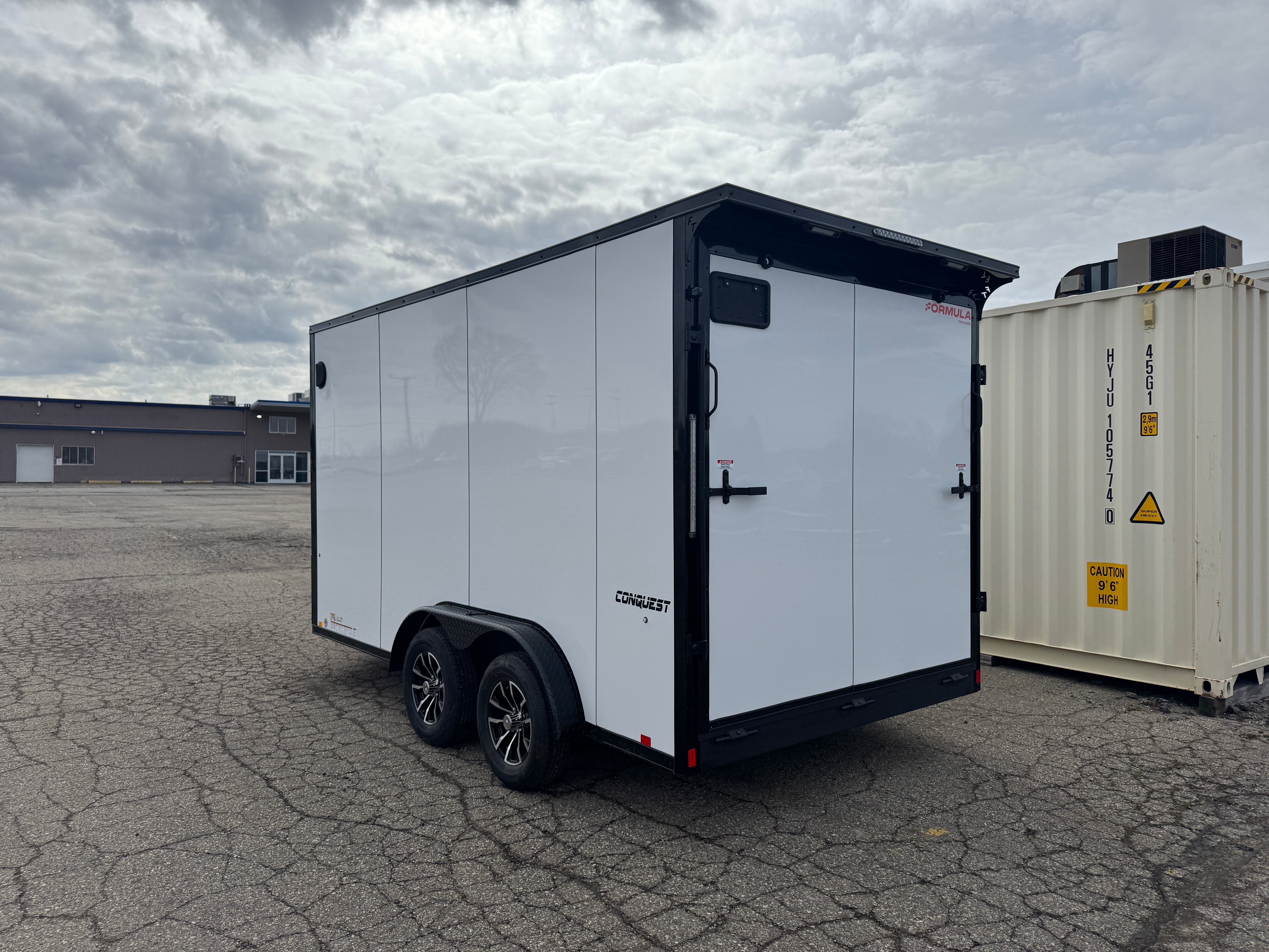 2026 Formula Conquest 7.5' x 14' Enclosed Trailer