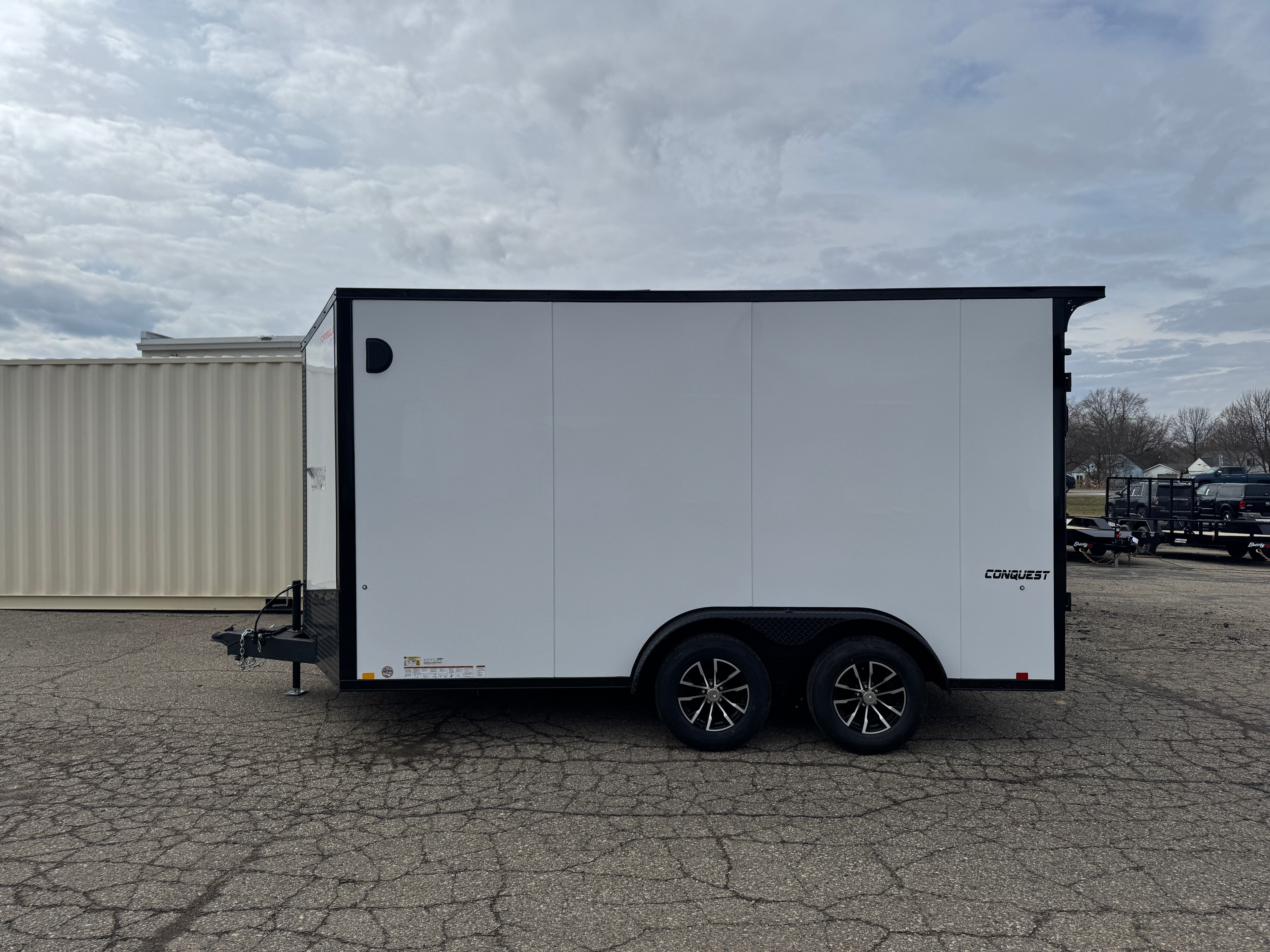 2026 Formula Conquest 7.5' x 14' Enclosed Trailer