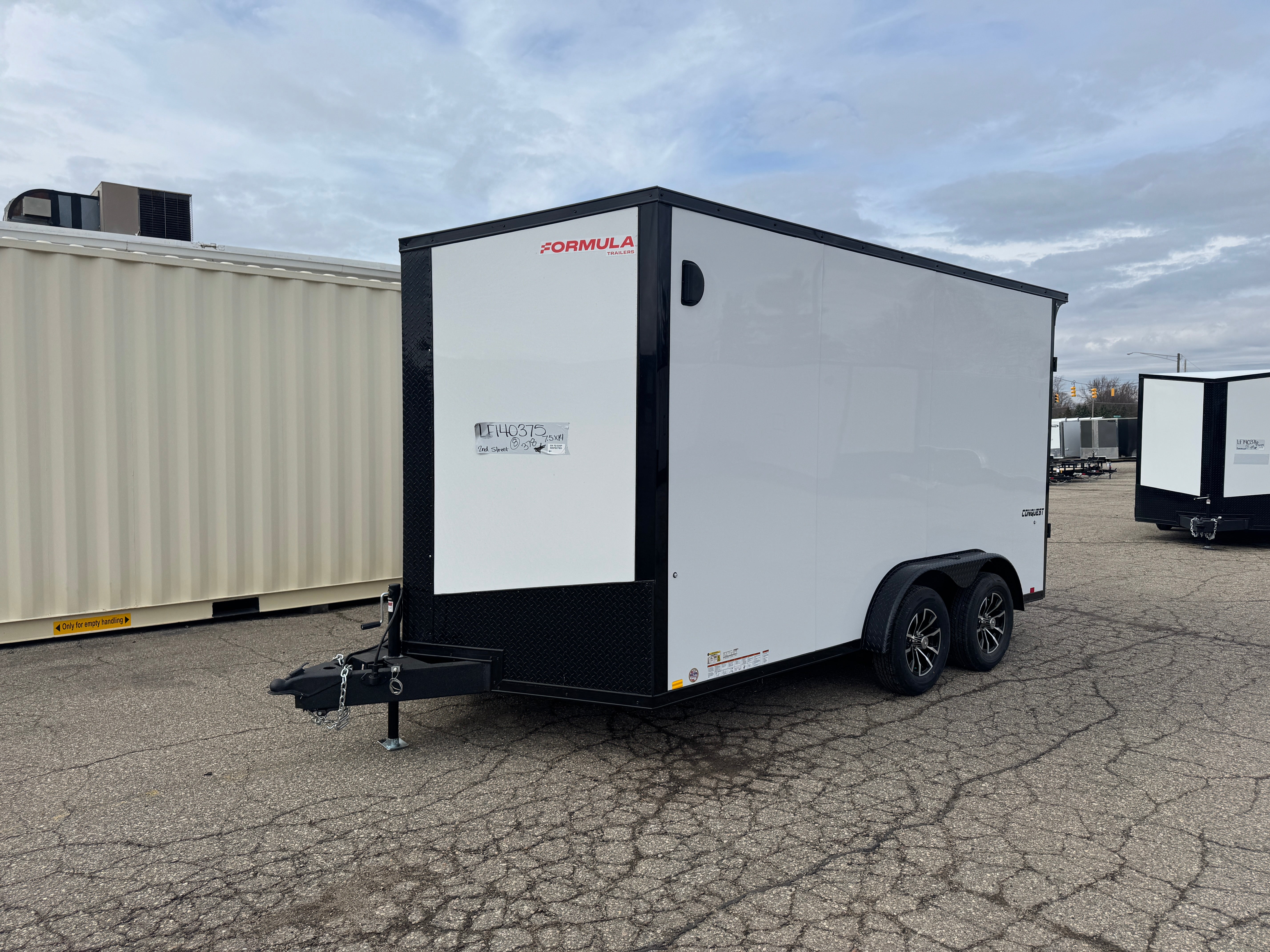 2026 Formula Conquest 7.5' x 14' Enclosed Trailer