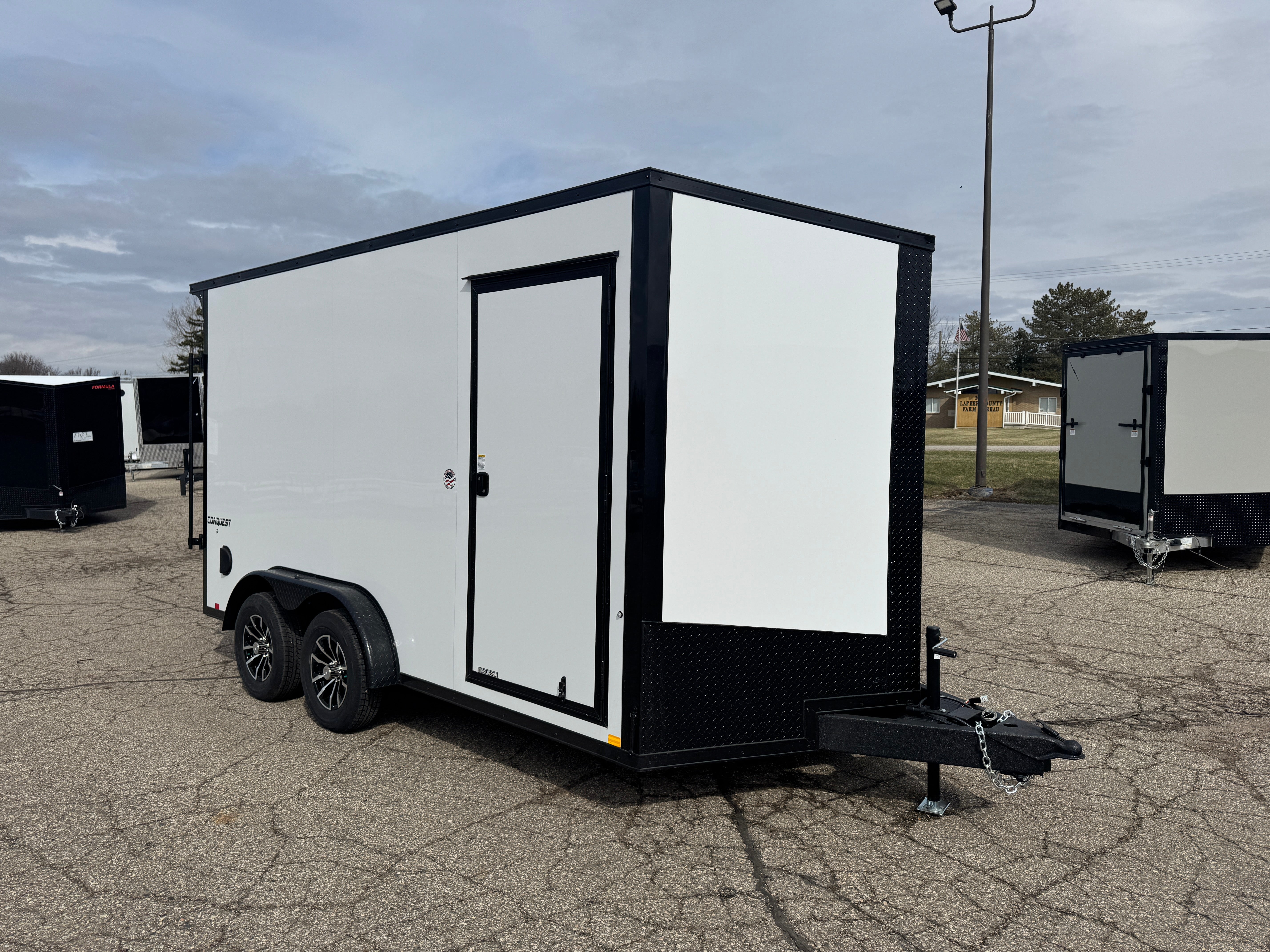 2026 Formula Conquest 7.5' x 14' Enclosed Trailer