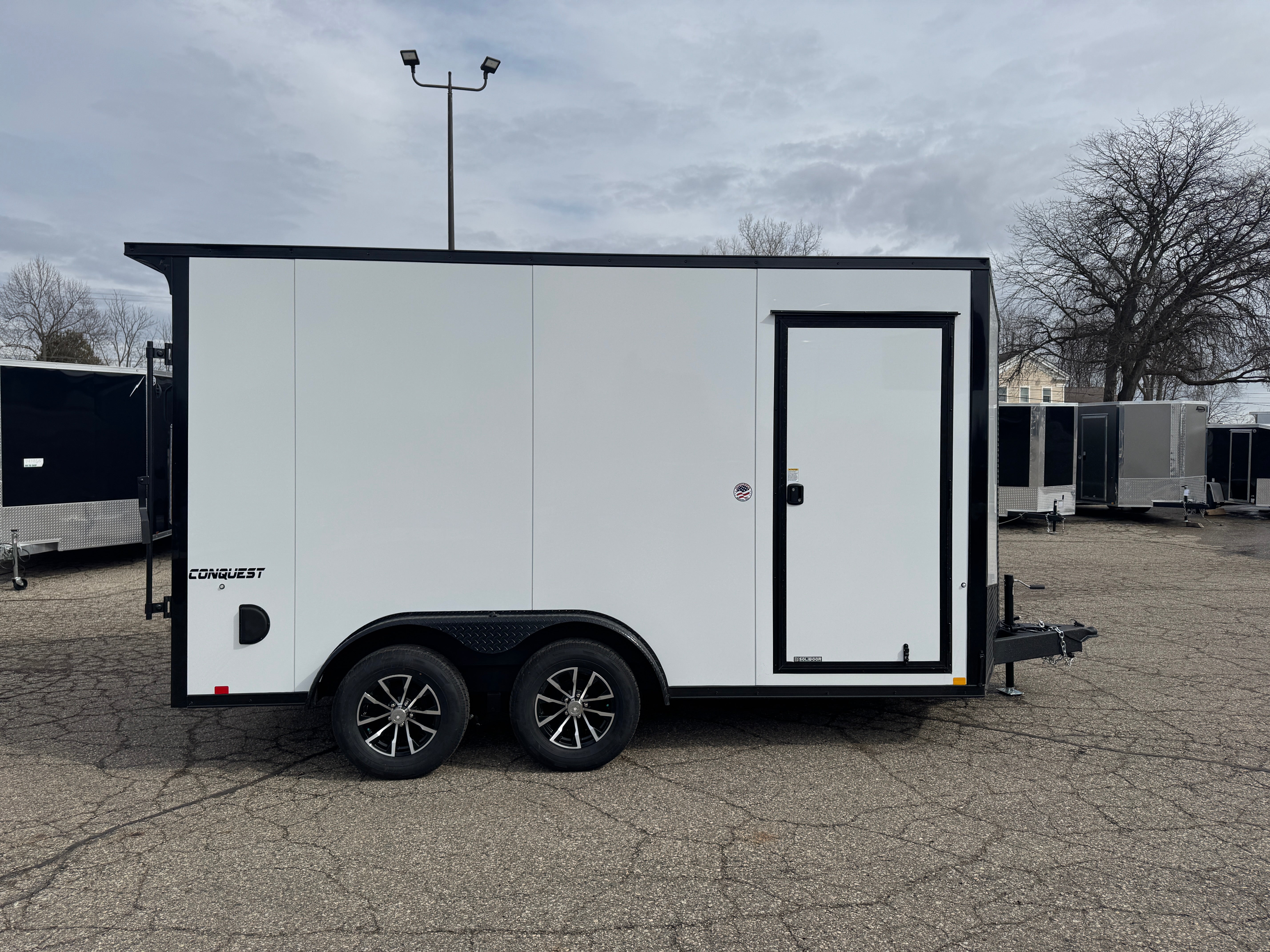 2026 Formula Conquest 7.5' x 14' Enclosed Trailer
