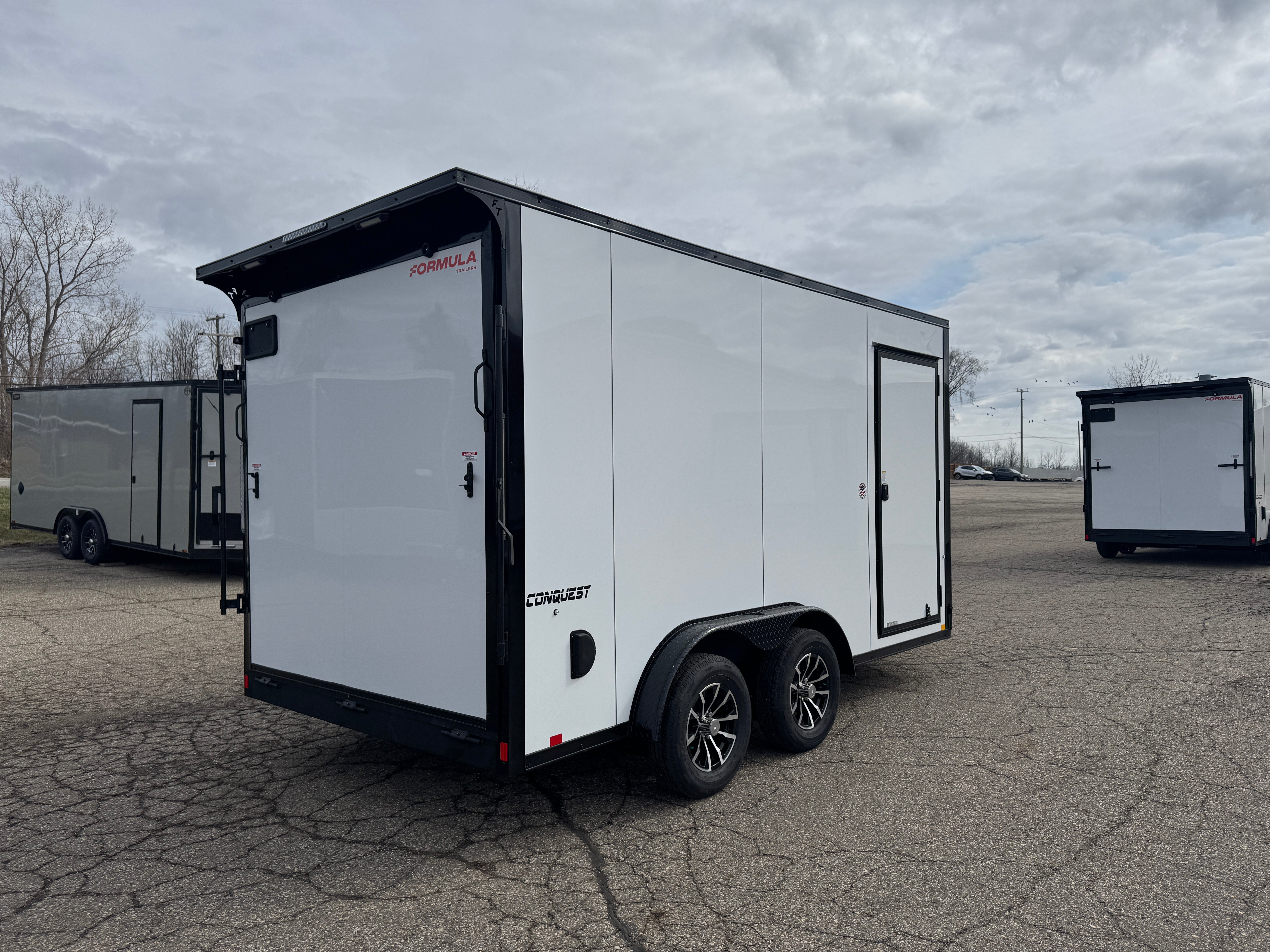 2026 Formula Conquest 7.5' x 14' Enclosed Trailer