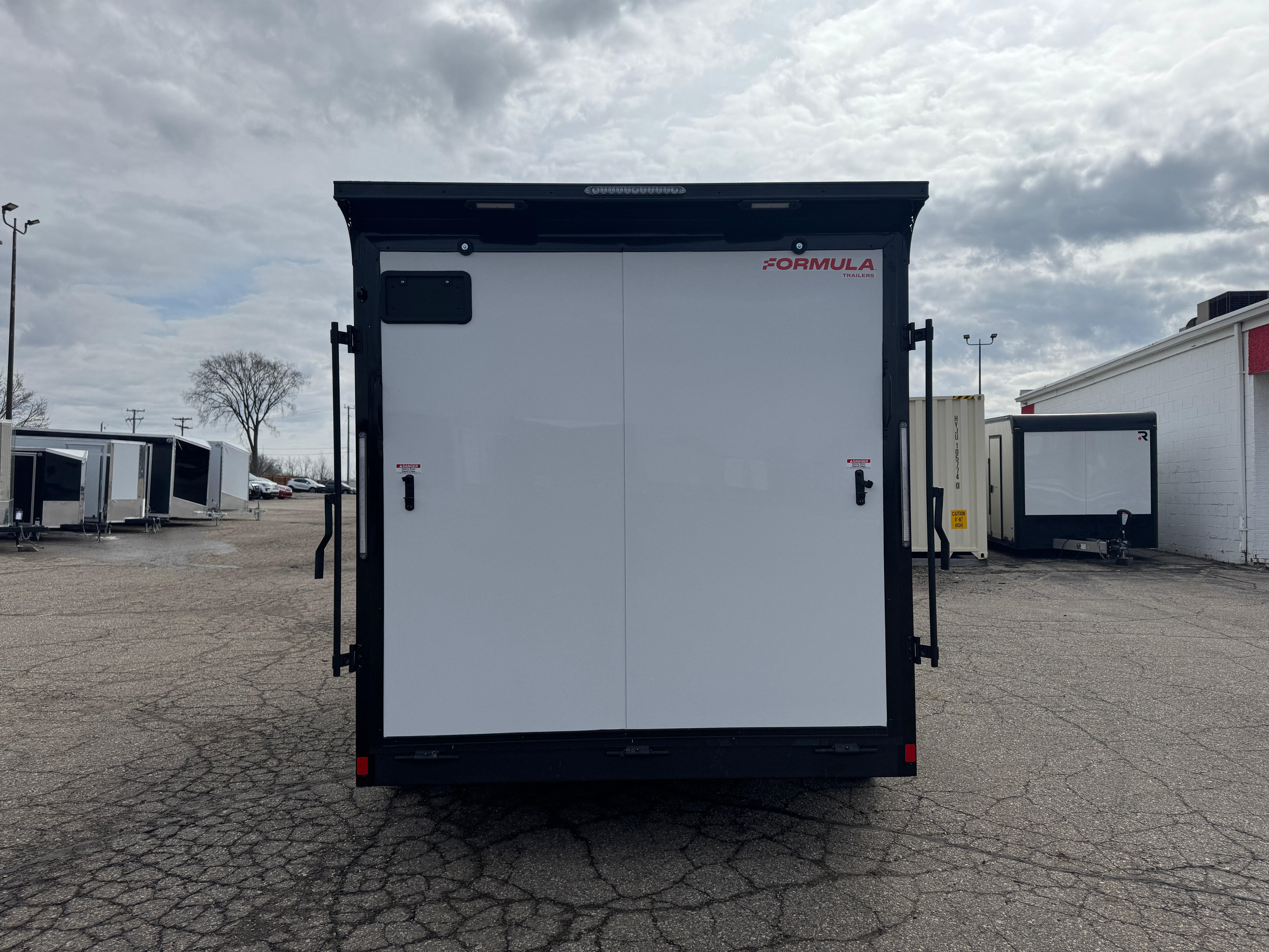 2026 Formula Conquest 7.5' x 14' Enclosed Trailer